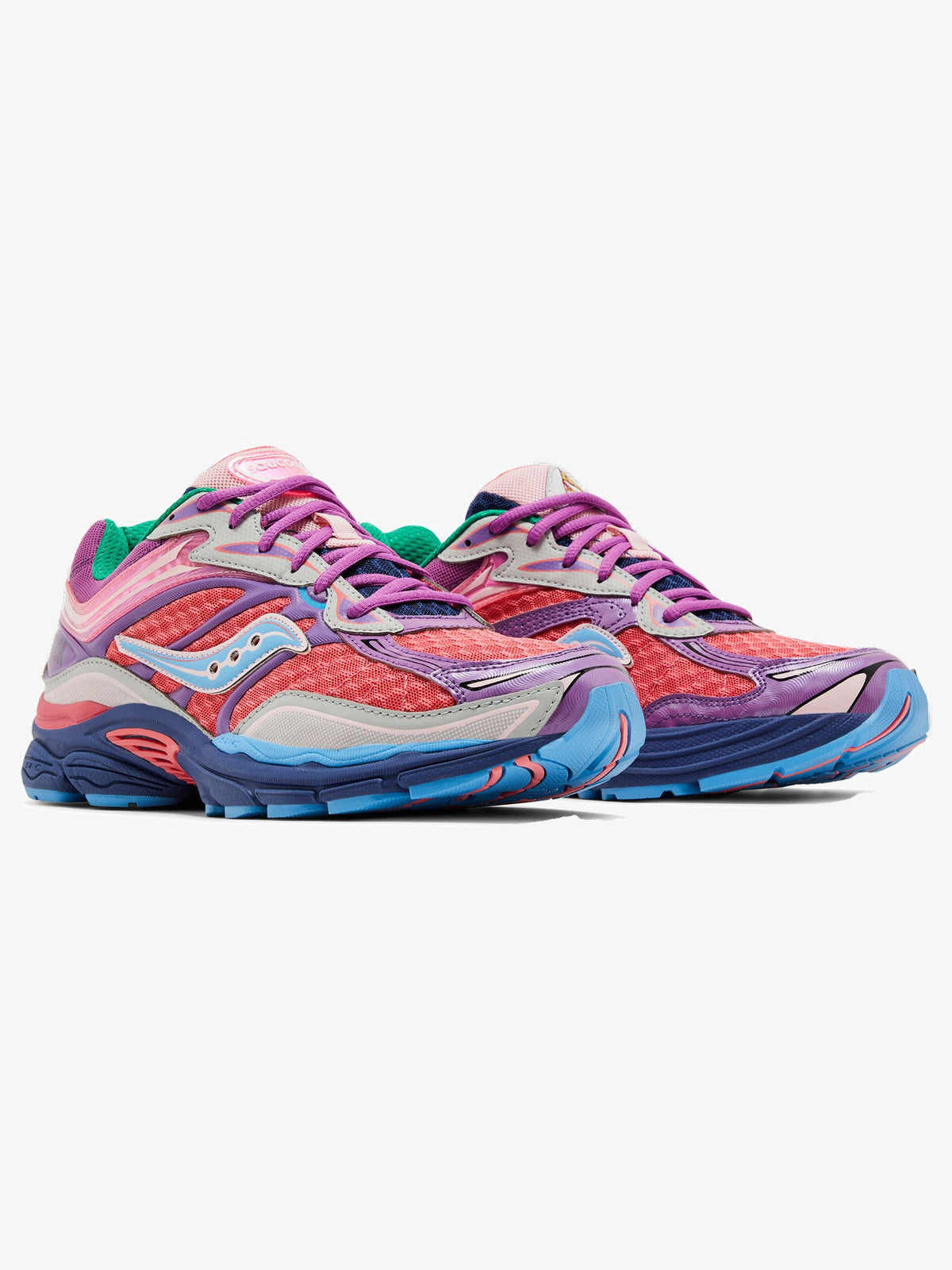 Saucony ProGrid Omni 9 'Jae Tips To Do List Pink' β pair