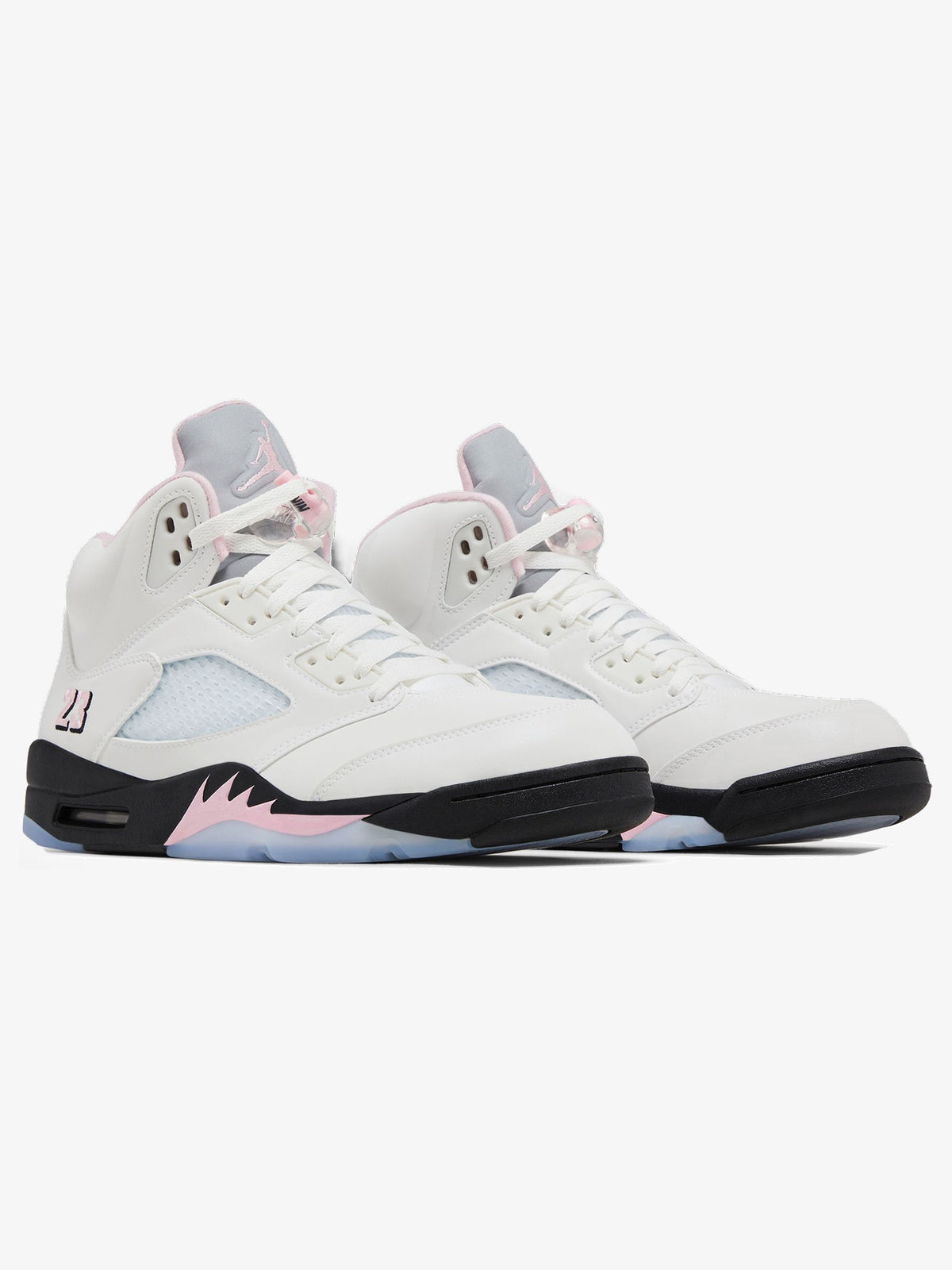 Jordan 5 Retro 'Medium Soft Pink' β pair