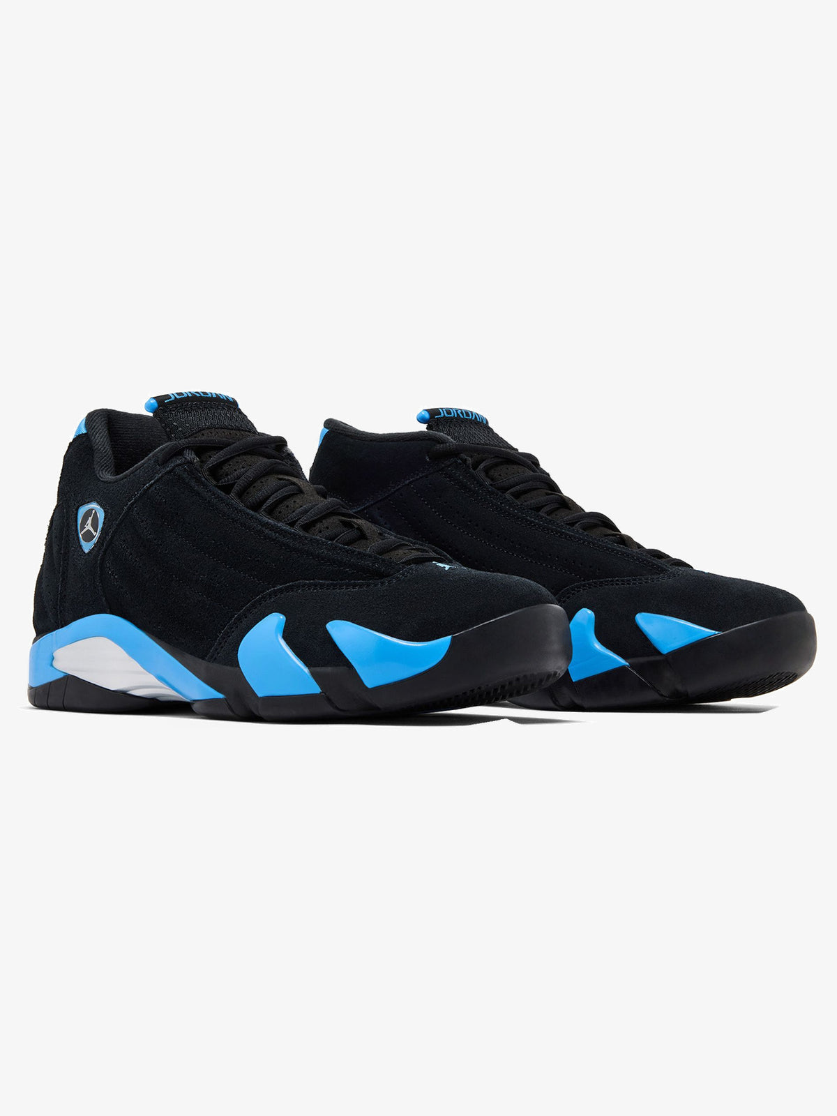 Jordan 14 Retro 'Black University Blue (2026)' – pair