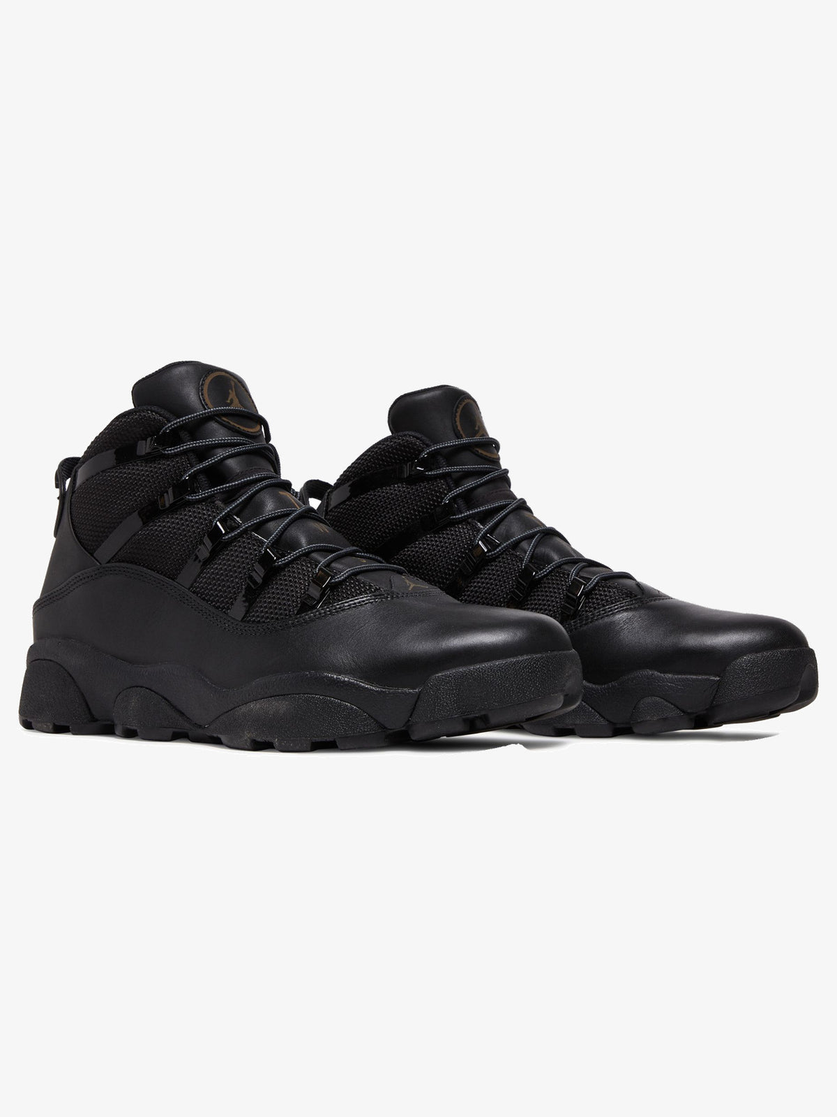 Jordan 6 Rings 'Winterized Black (2023)' β pair