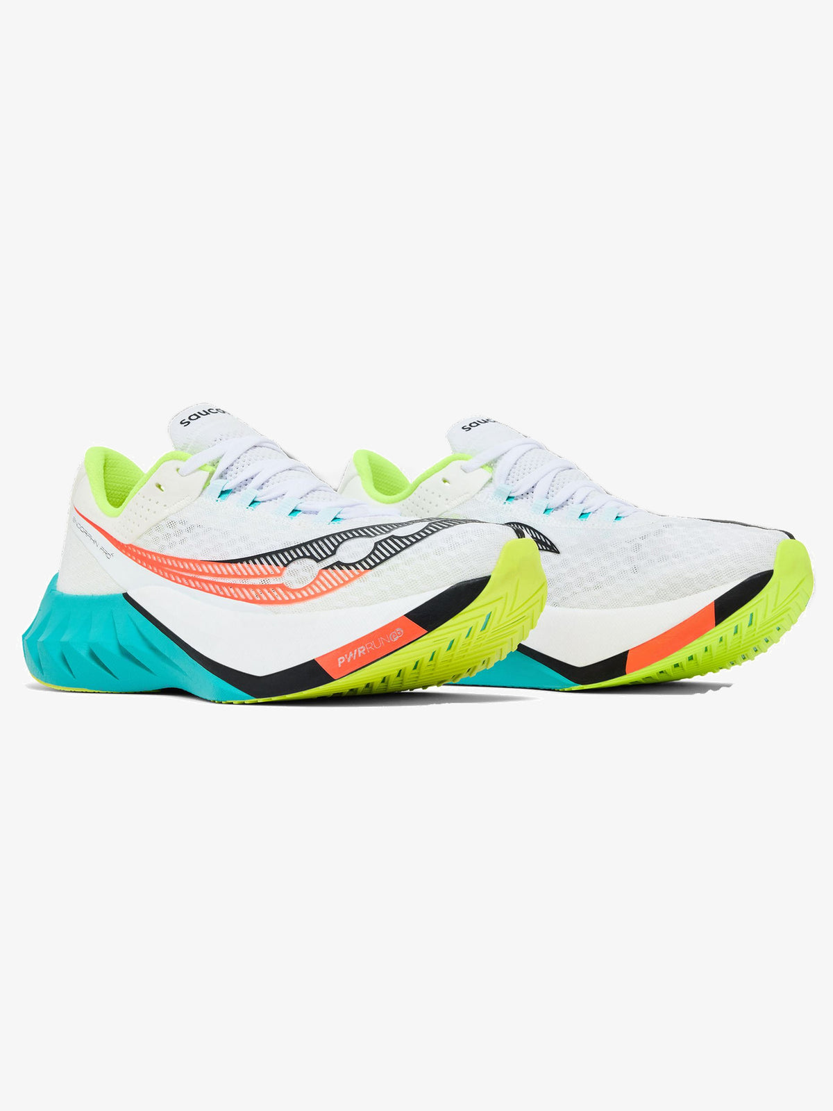 Saucony Endorphin Pro 4 'White Mutant' β pair