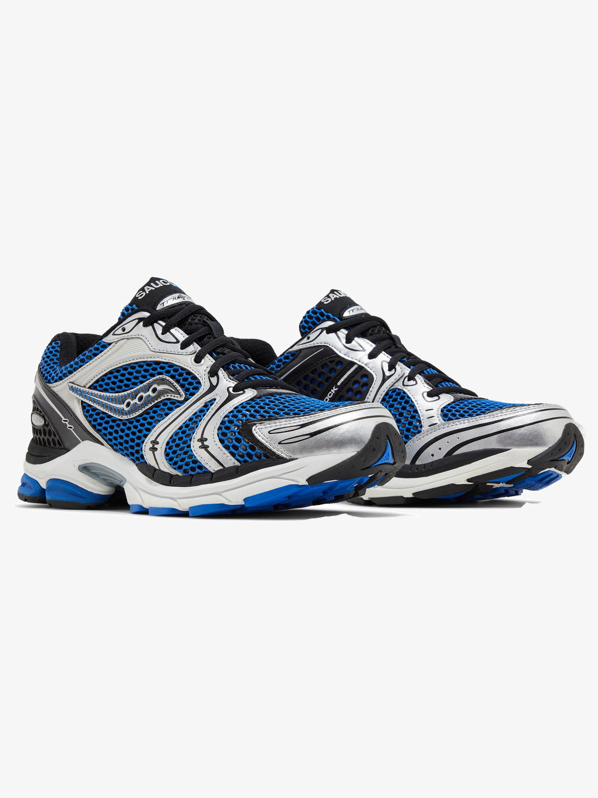 Saucony ProGrid Triumph 4 'Blue Silver' β pair