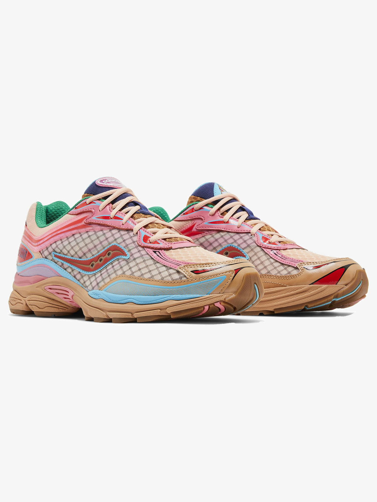 Saucony ProGrid Omni 9 'Jae Tips To Do List Tan' β pair