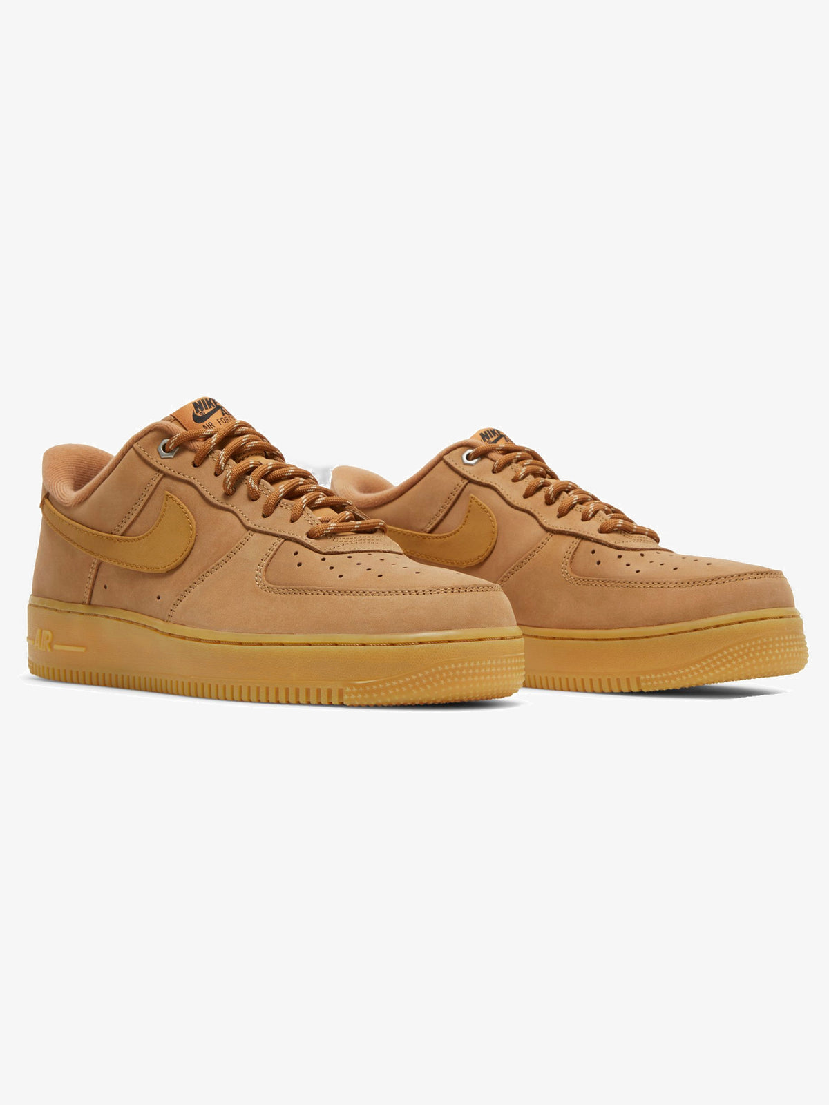 Nike Air Force 1 Low 'Flax Wheat' β pair