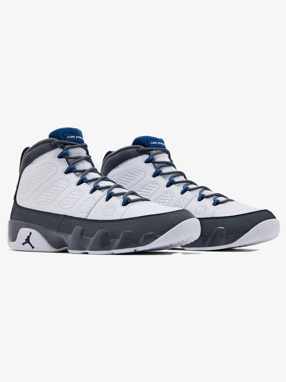 Jordan 9 Retro 'Flint Grey French Blue (2026)' β pair