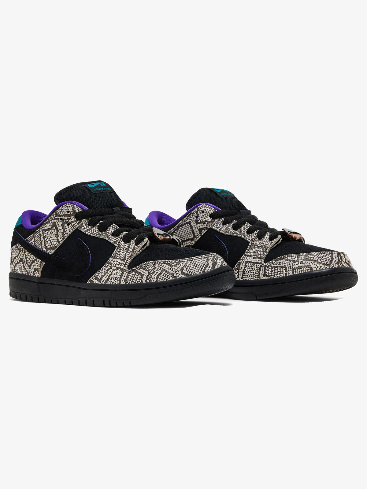 Nike SB Dunk Low 'Dashawn Jordan Copperhead' β pair