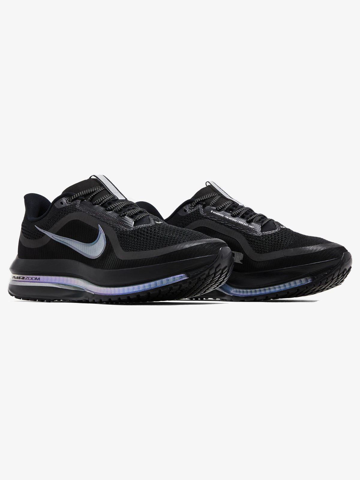 Nike Air Zoom Pegasus Premium 'Black Metallic Silver' β pair