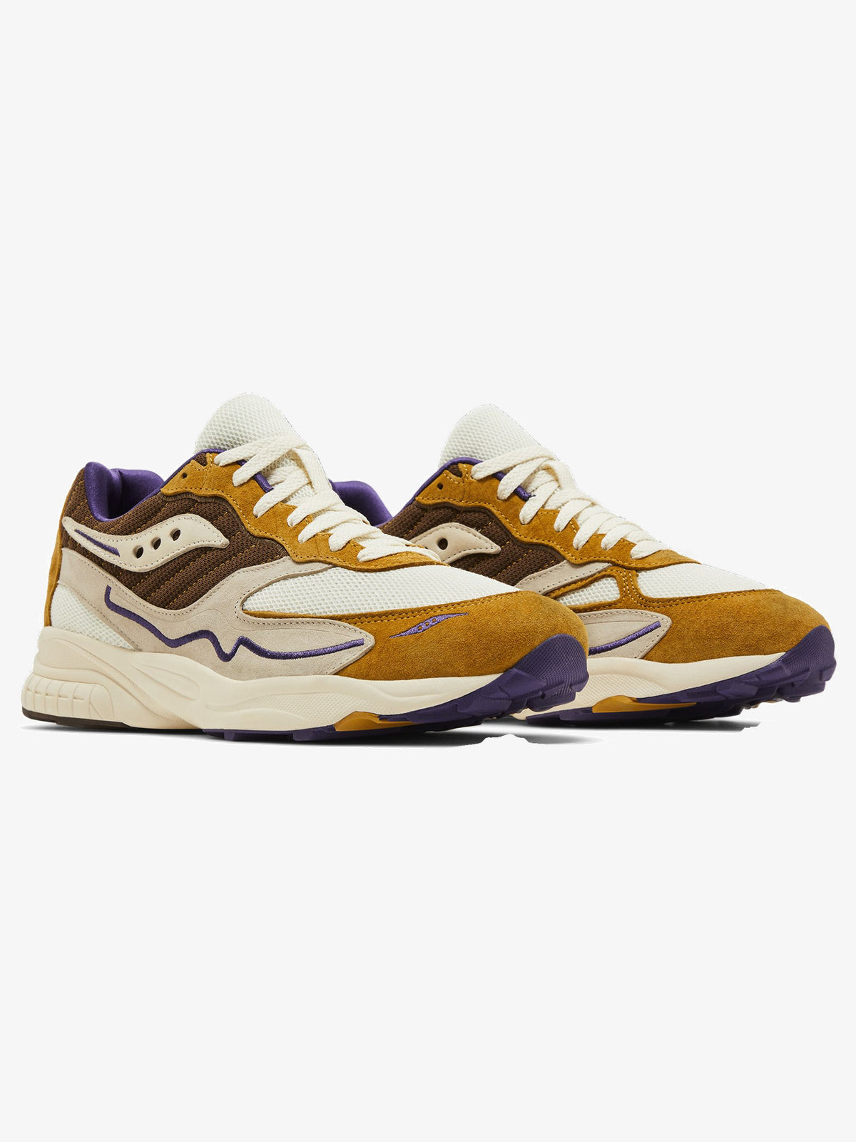Saucony 3D Grid Hurricane 'Claima Claim a Seat NOLA' β pair
