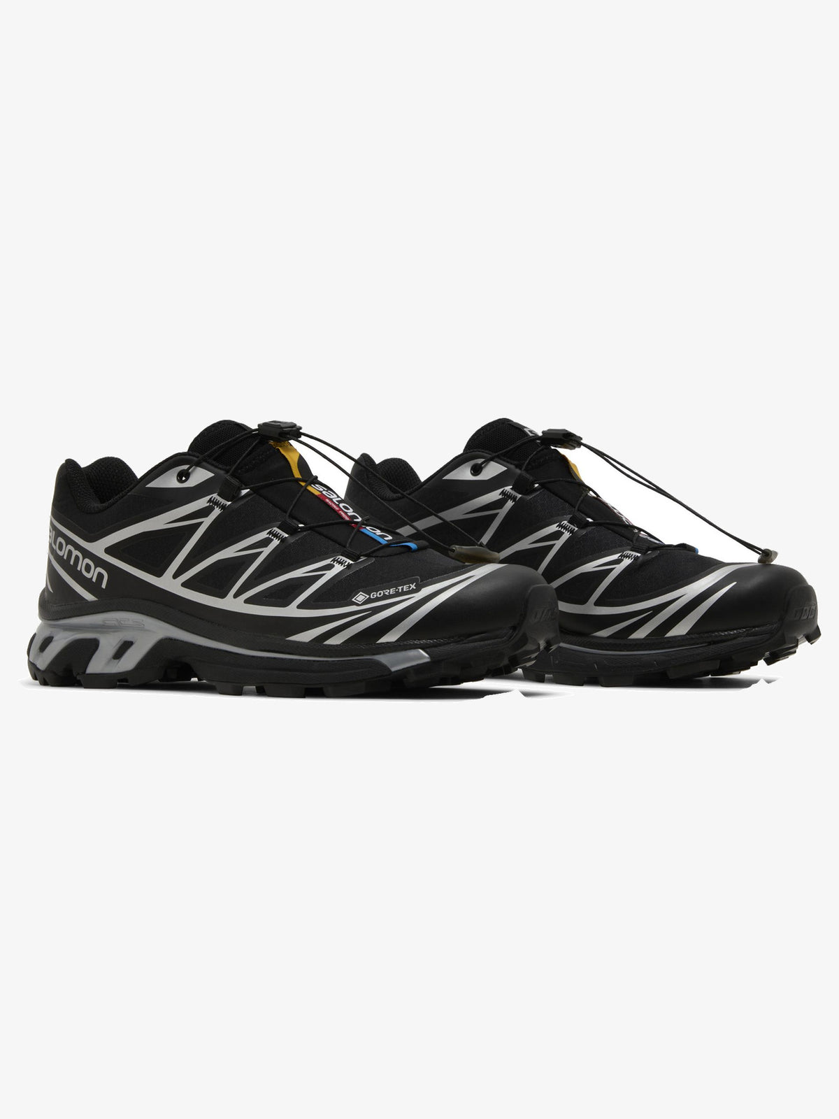Salomon XT-6 Gore-Tex 'Black Silver' β pair