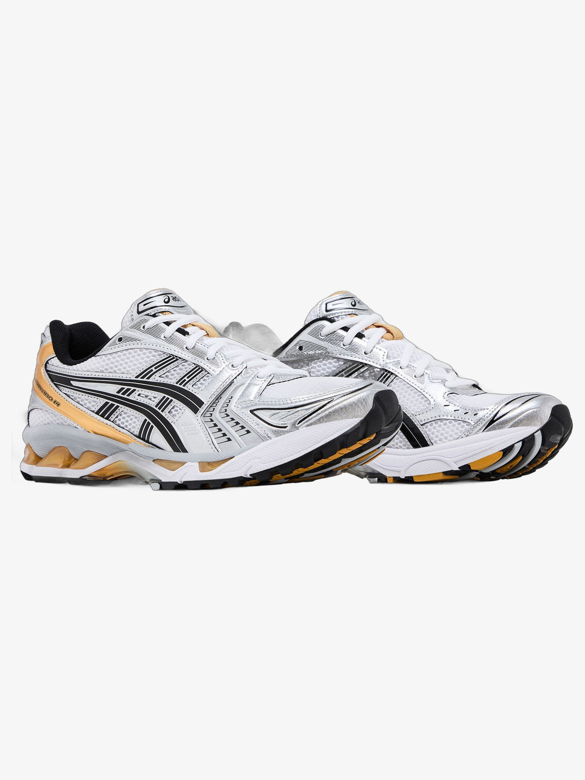 ASICS Gel-Kayano 14 'White Pure Gold' – pair