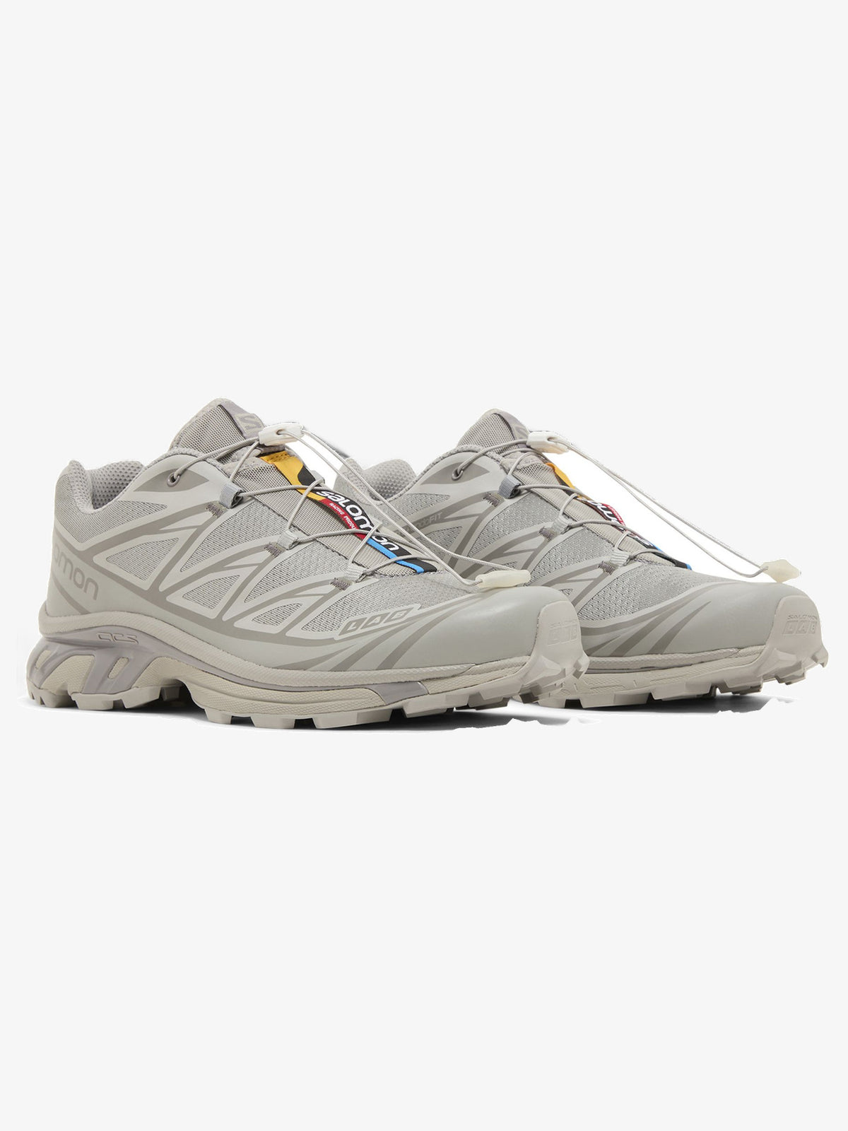 Salomon XT-6 'Ghost Grey' β pair
