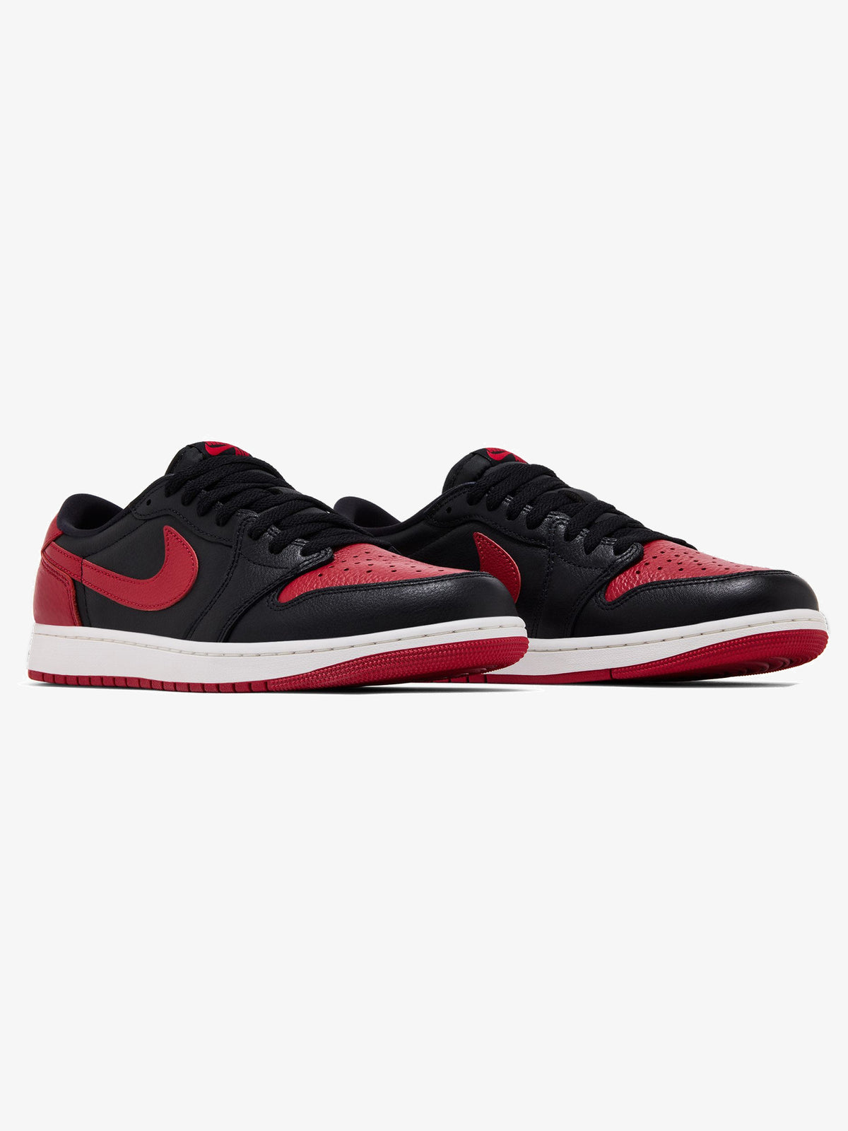 Jordan 1 Retro Low OG 'Banned' β pair