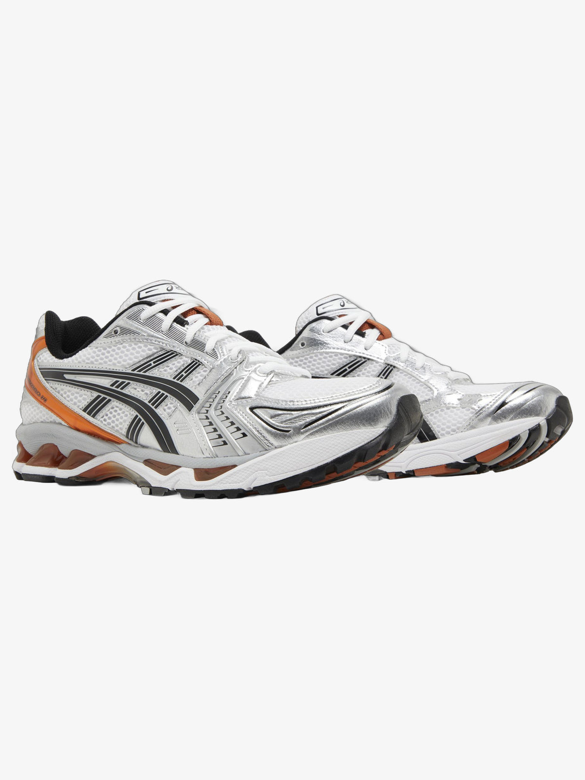 ASICS Gel-Kayano 14 'Silver Piquant Orange' – pair