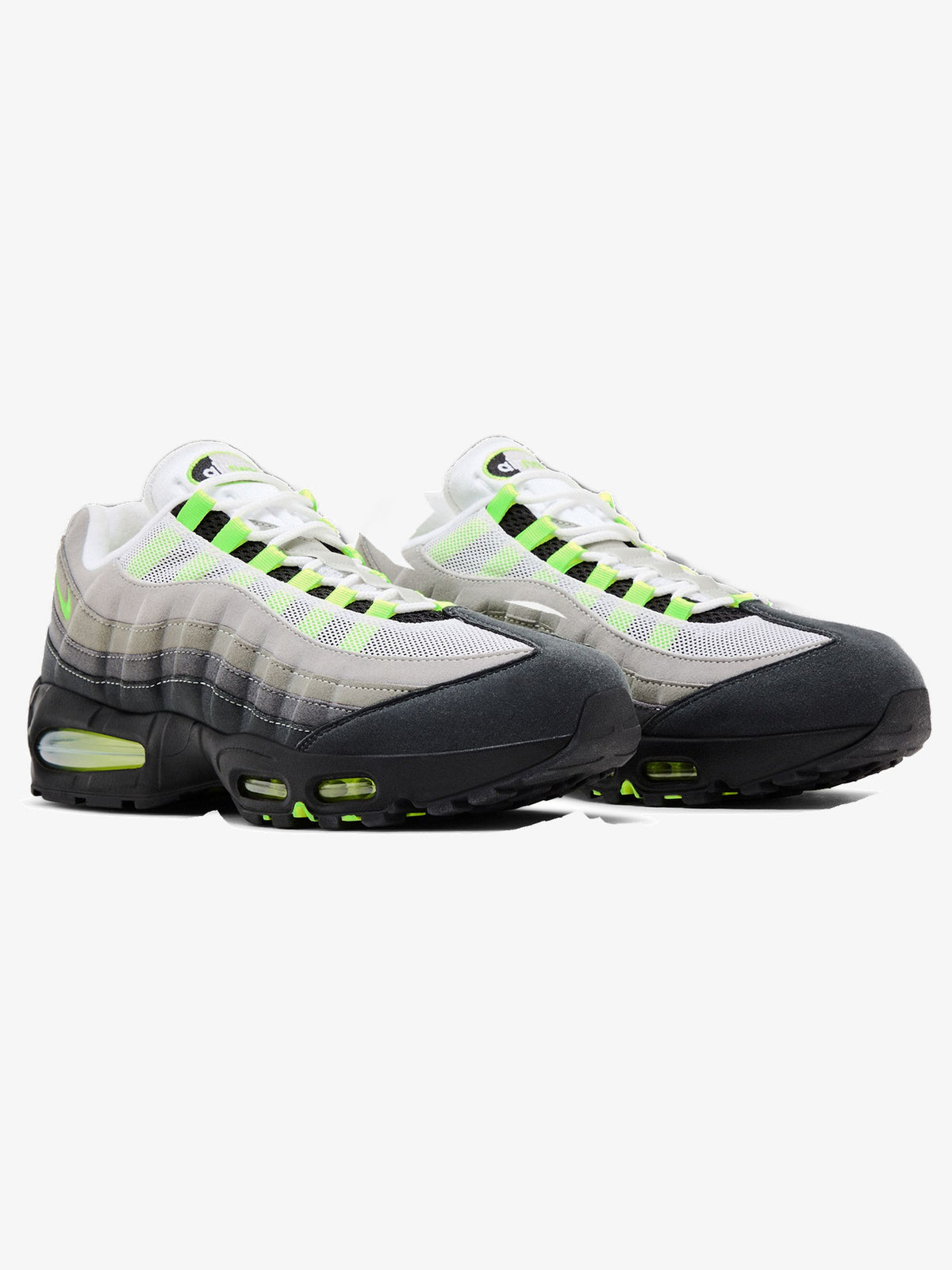 Nike Air Max 95 OG 'Big Bubble Neon (2025/2026)' β pair