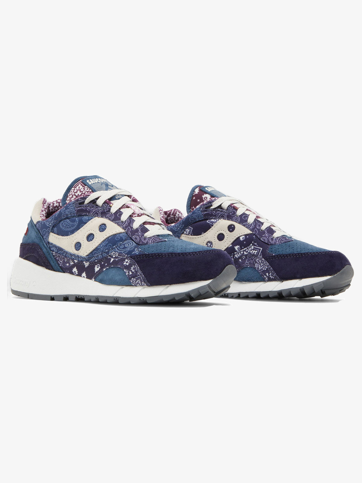 Saucony Shadow 6000 'Northern Soul Paisley' β pair