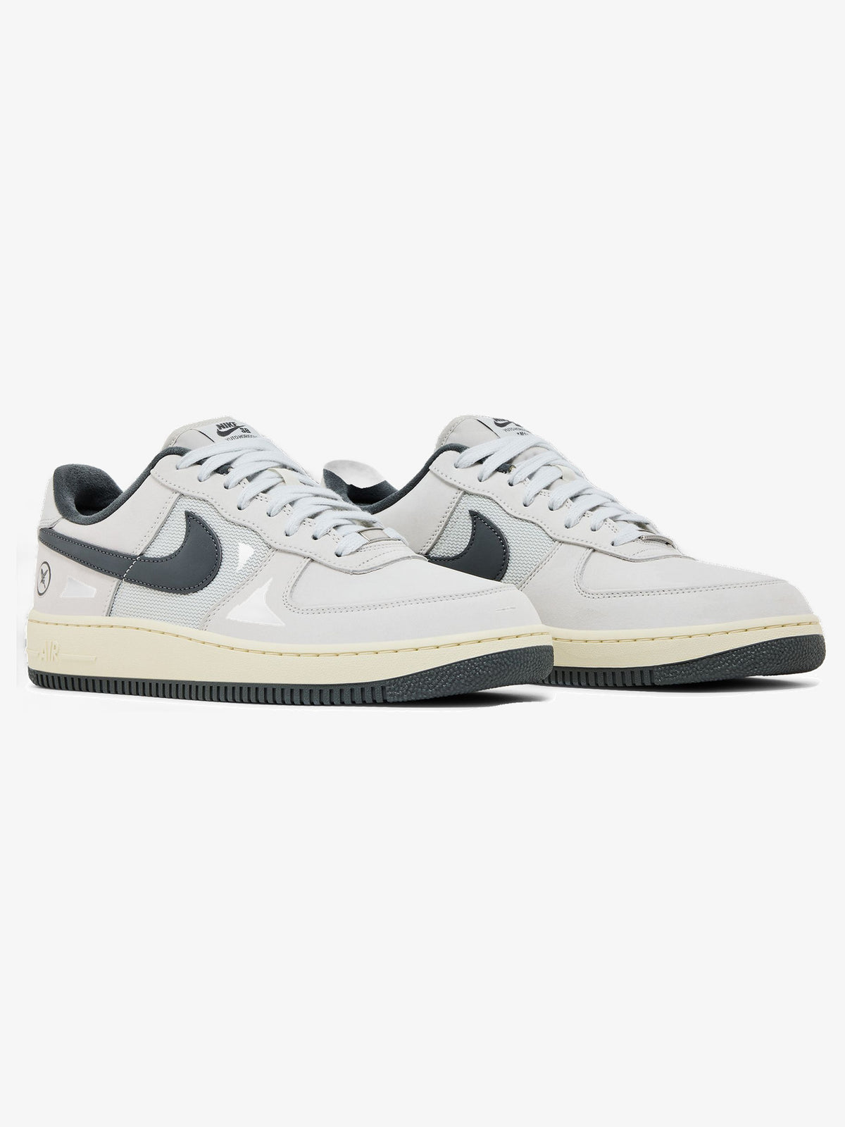 Nike SB Air Force 1 Low 'Yuto Horigome White Iron Grey' β pair