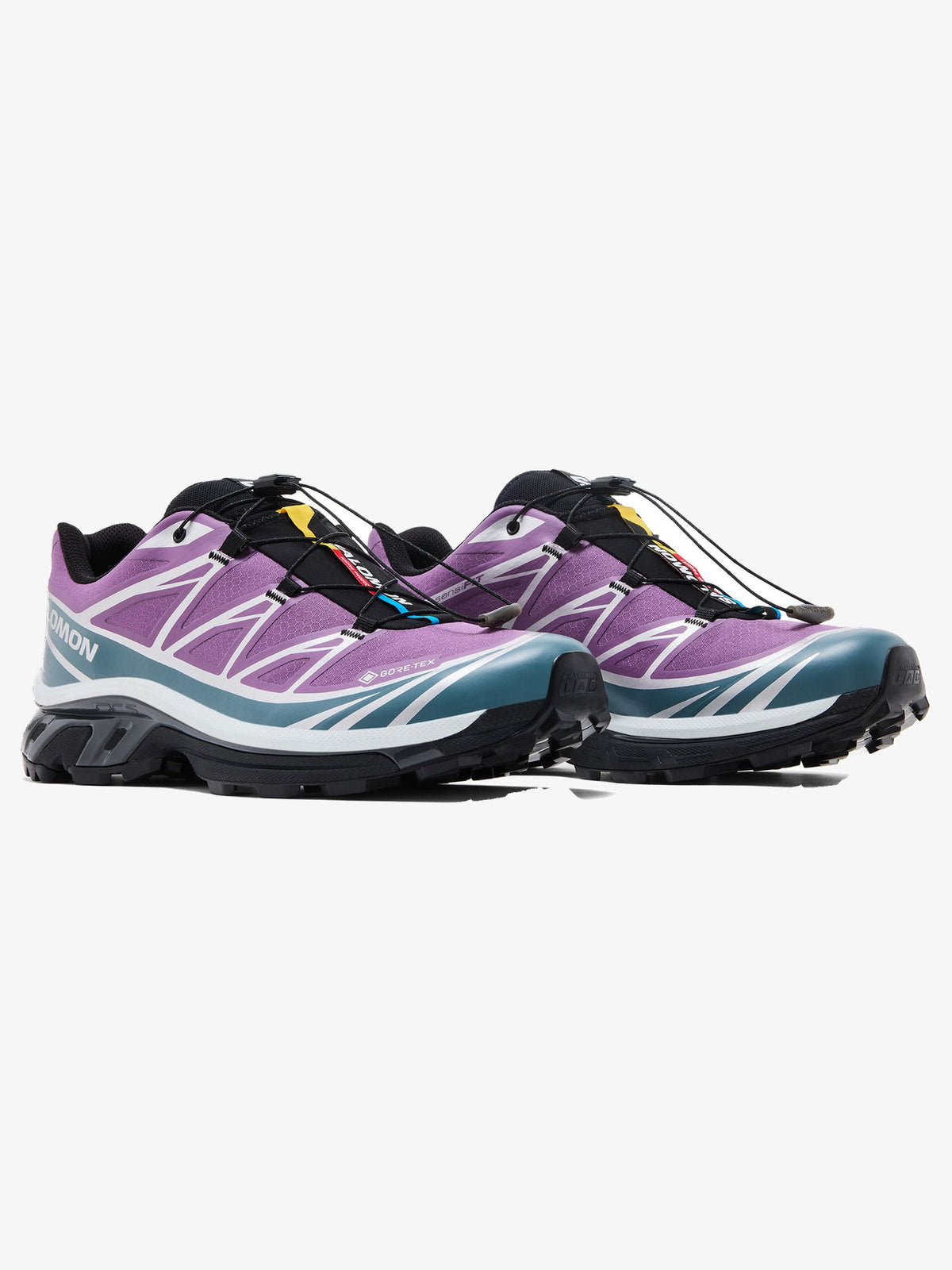 Salomon XT-6 Gore-Tex 'Concord Grape Stormy Weather' β pair