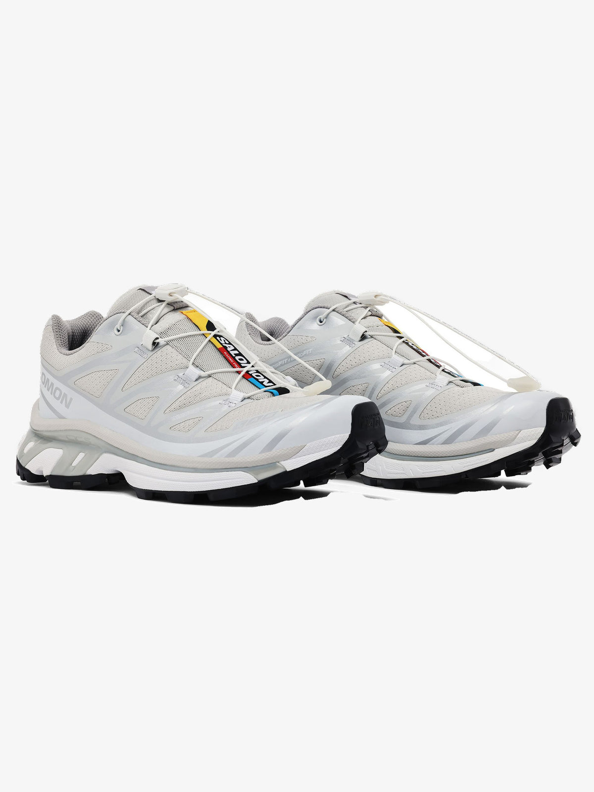 Salomon XT-6 'Lunar Rock Silver White' β pair