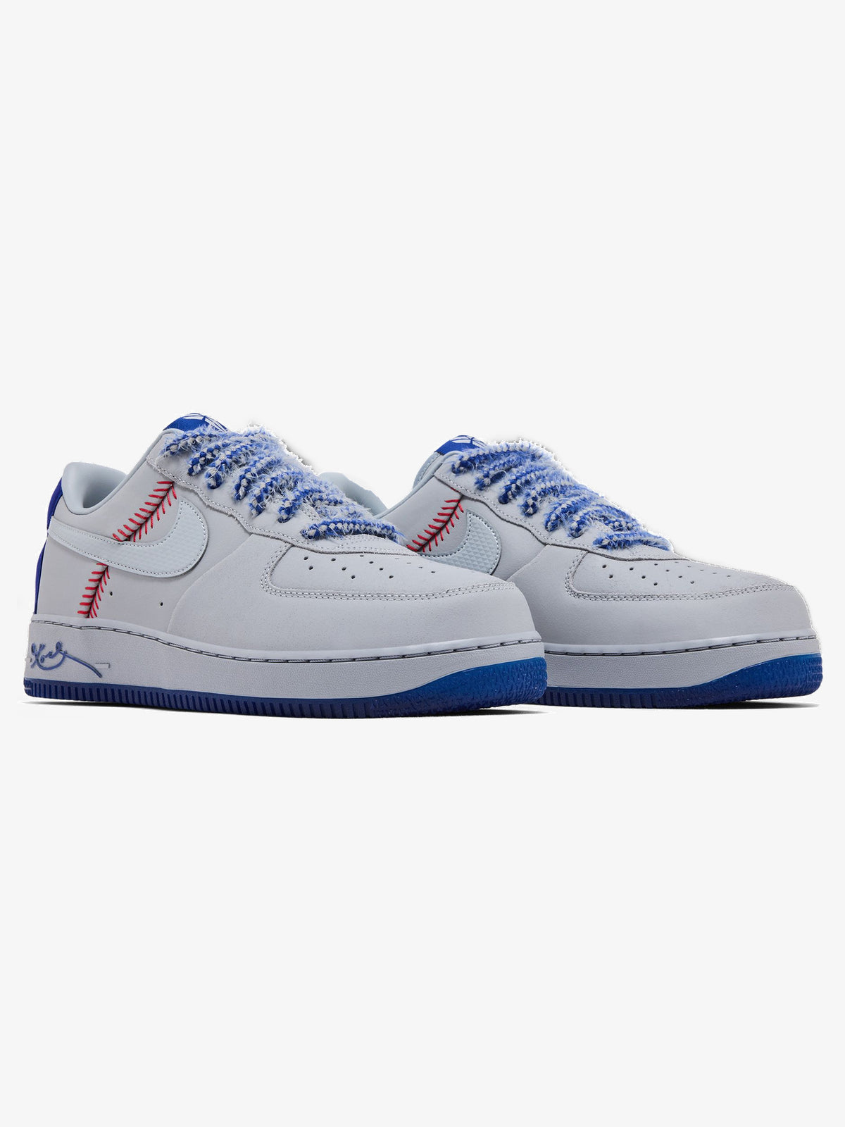 Nike Air Force 1 Low Protro 'Kobe Bryant Dodgers' β pair