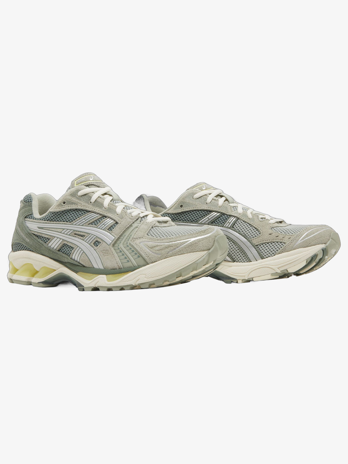 ASICS Gel-Kayano 14 'Olive Grey Pure Silver' – pair