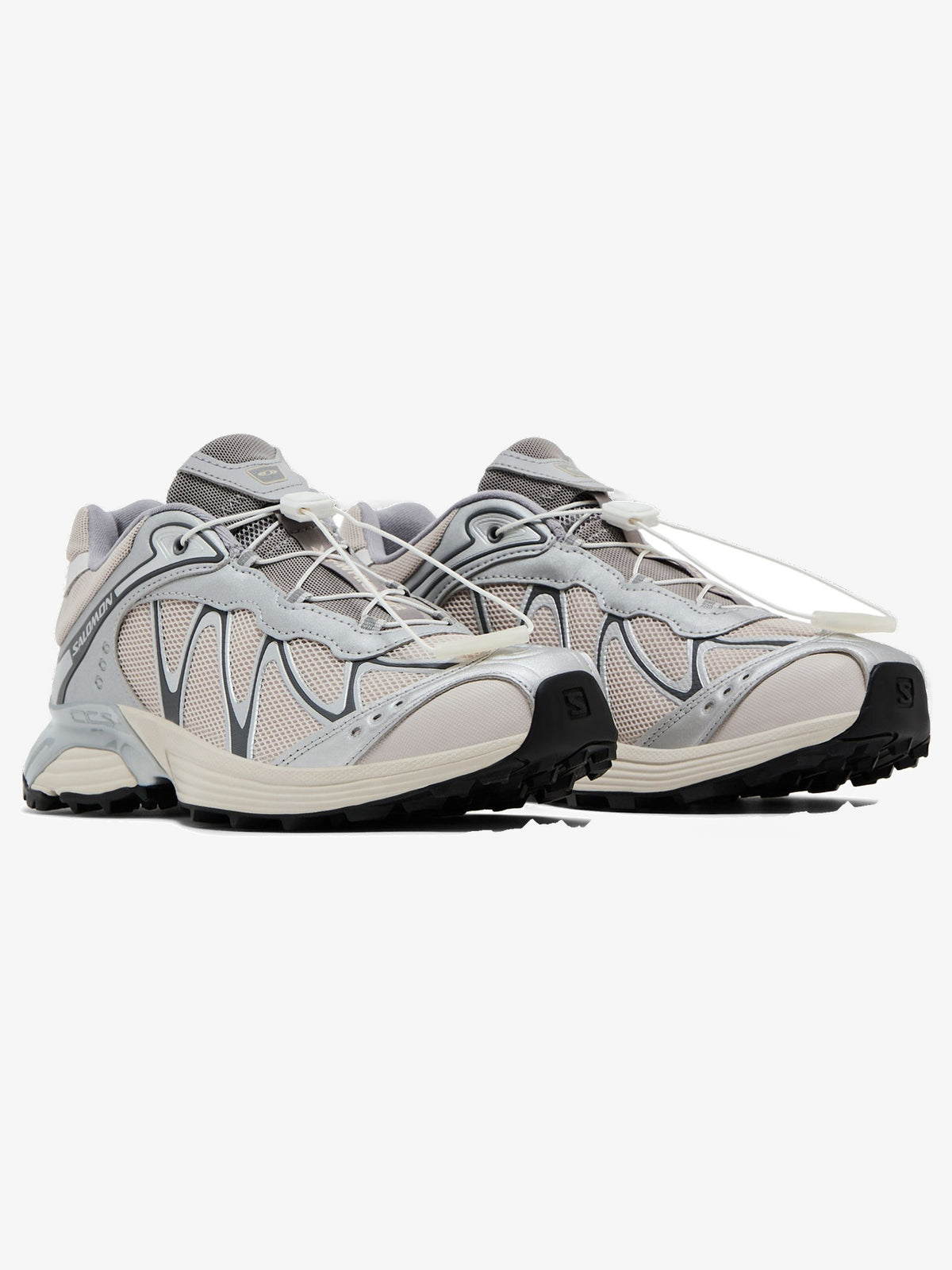 Salomon XT-Whisper 'Silver Lunar Rock' β pair