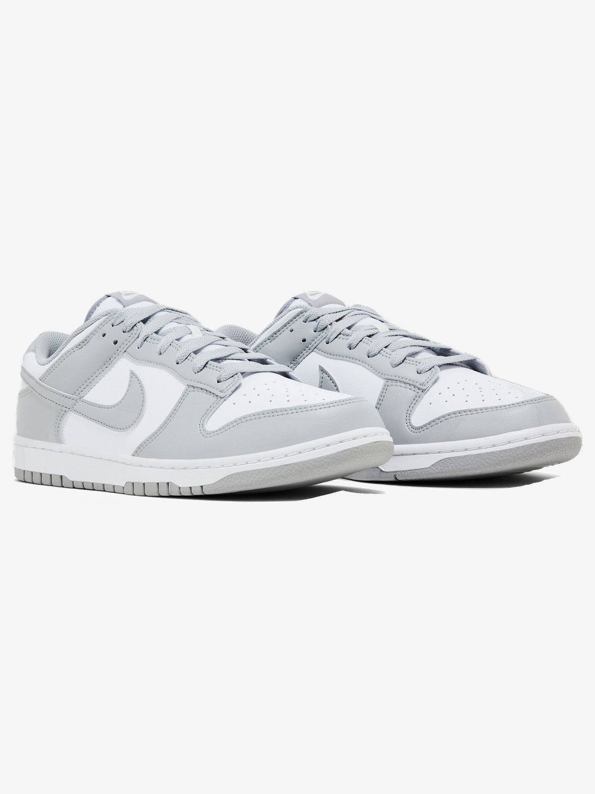 Nike Dunk Low 'White Light Smoke Grey' β pair