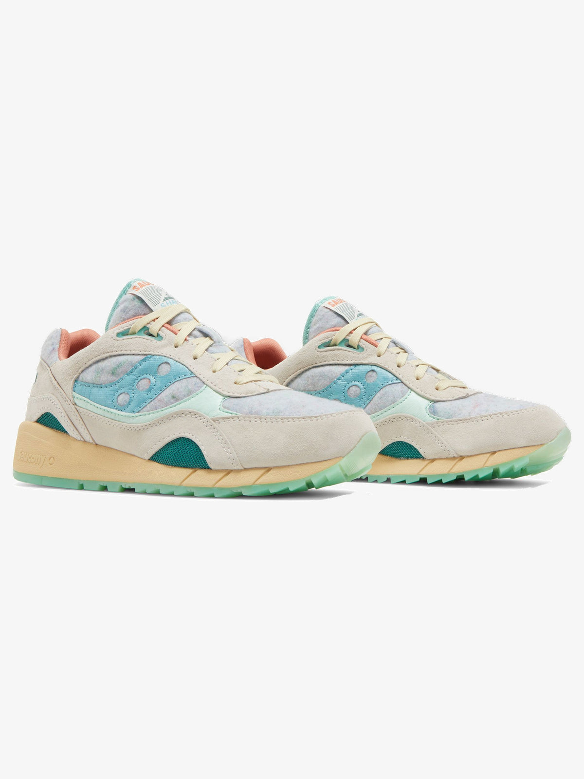 Saucony Shadow 6000 'Felt Grey Multi' β pair