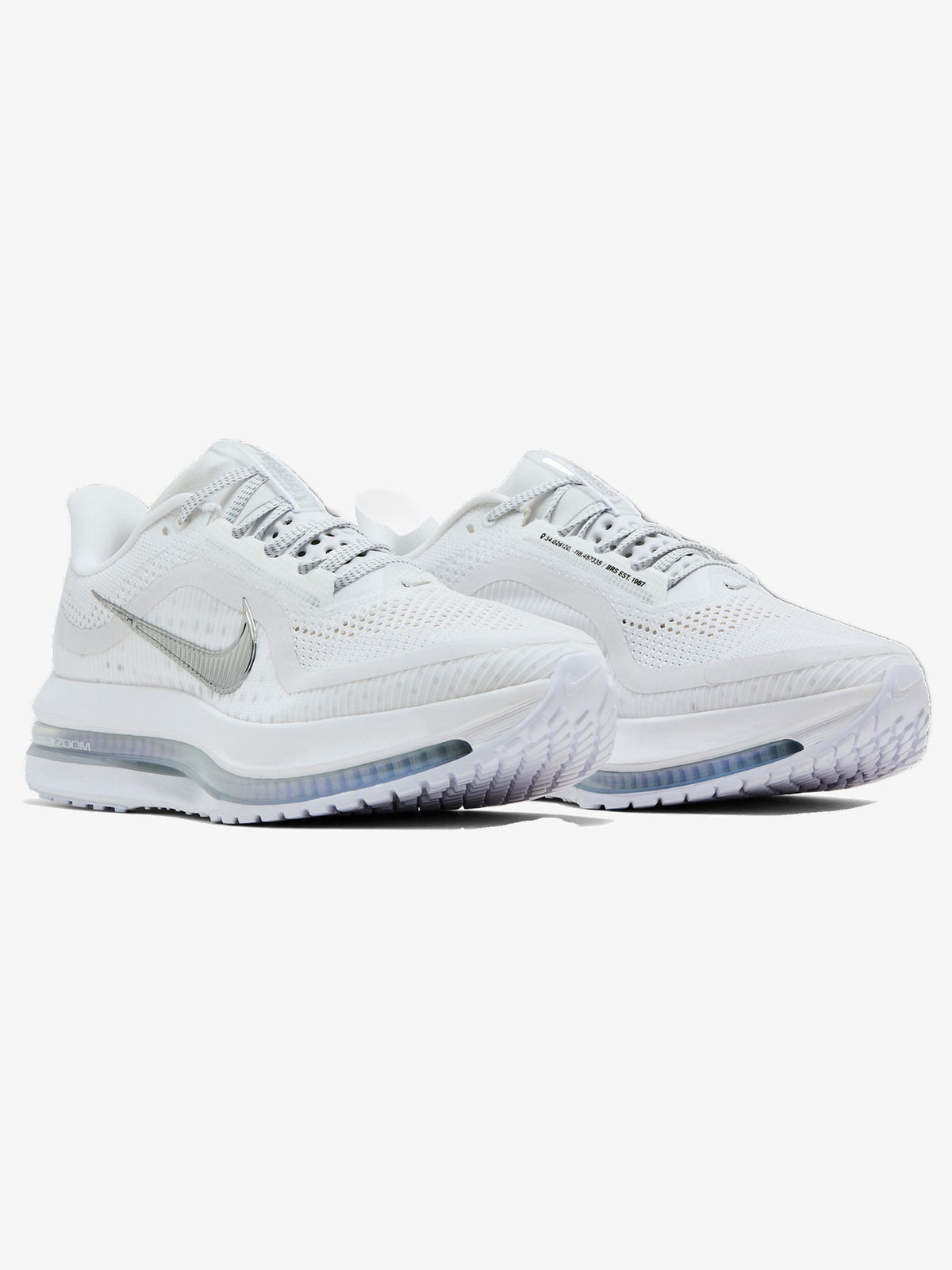 Nike Air Zoom Pegasus Premium 'White Metallic Silver' β pair