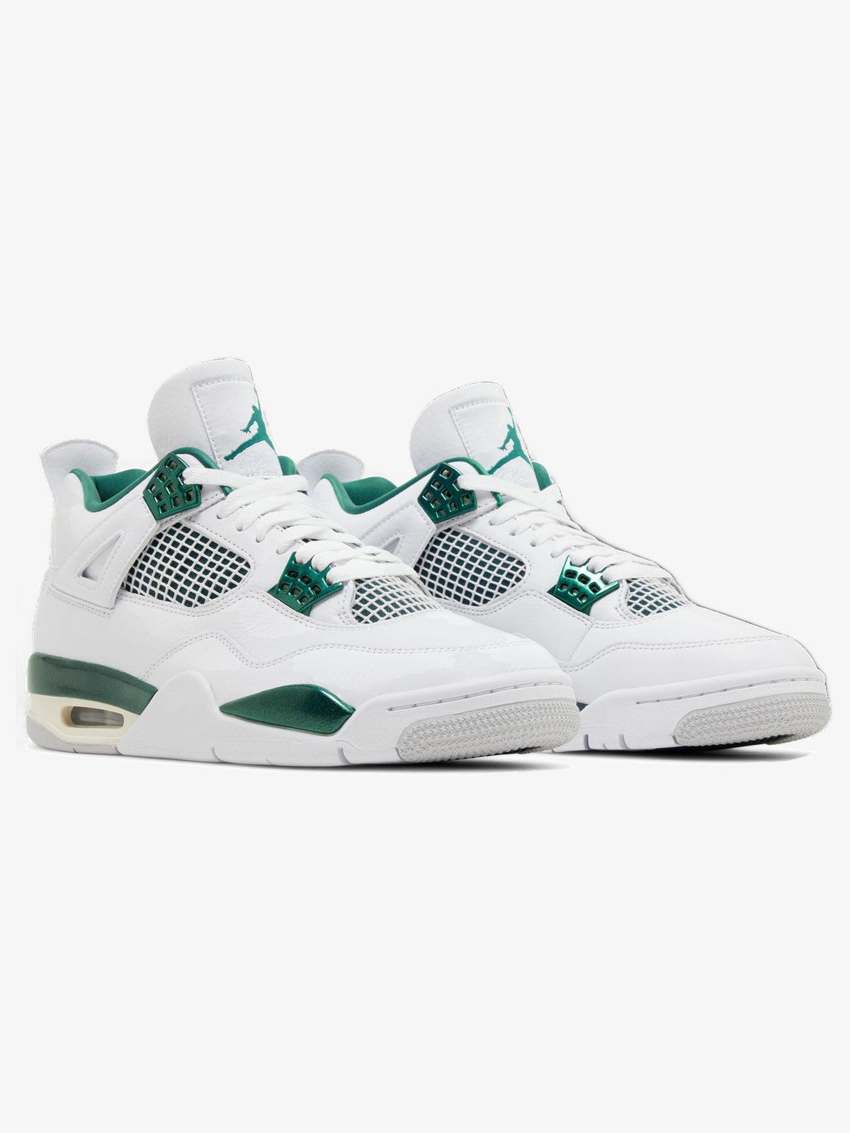 Jordan 4 Retro 'Oxidized Green' – pair
