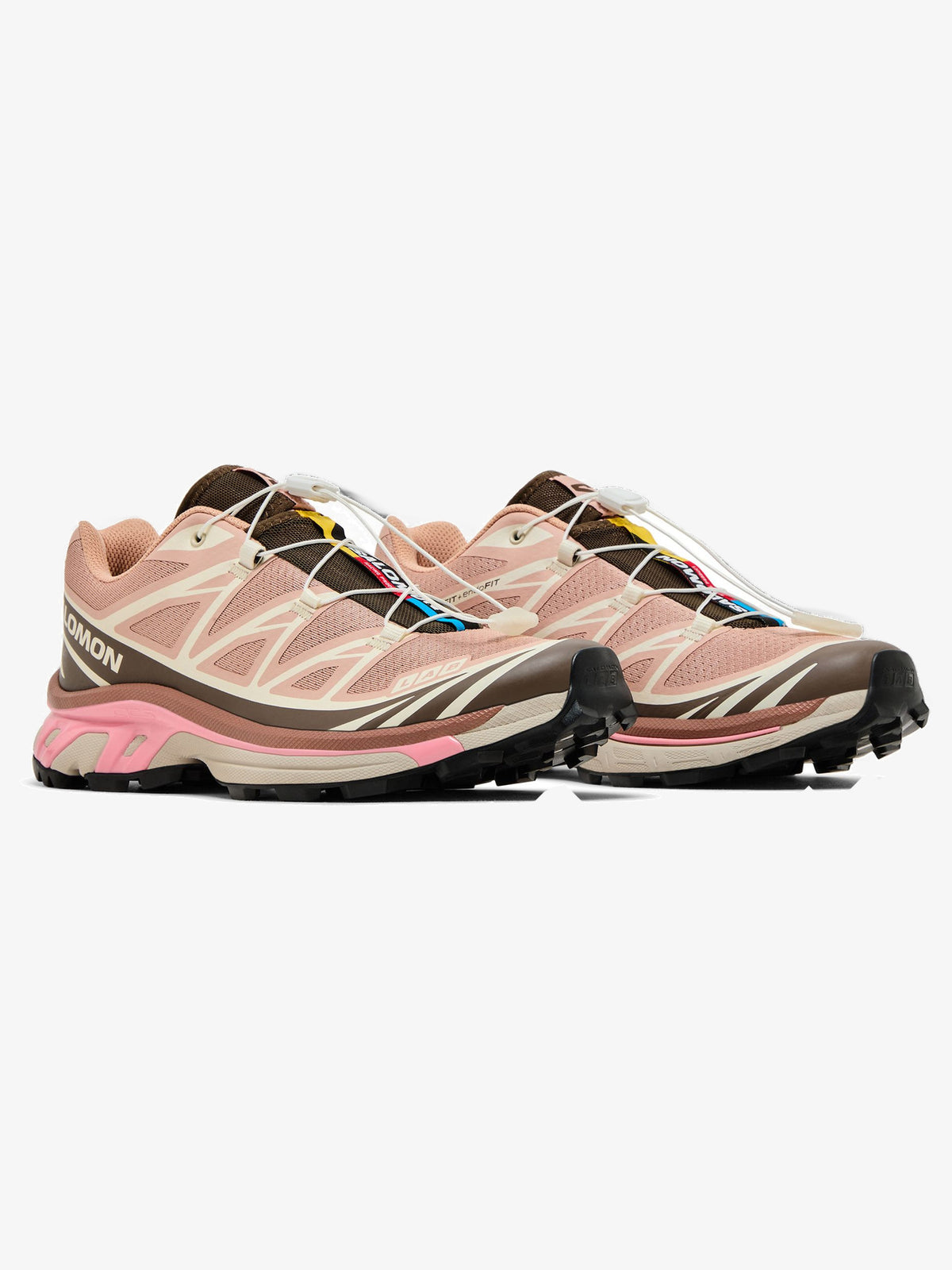 Salomon XT-6 'Mahogany Rose Earth Brown' β pair