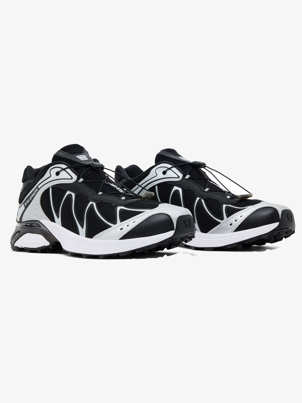 Salomon XT-Whisper 'Black Footwear Silver White' β pair