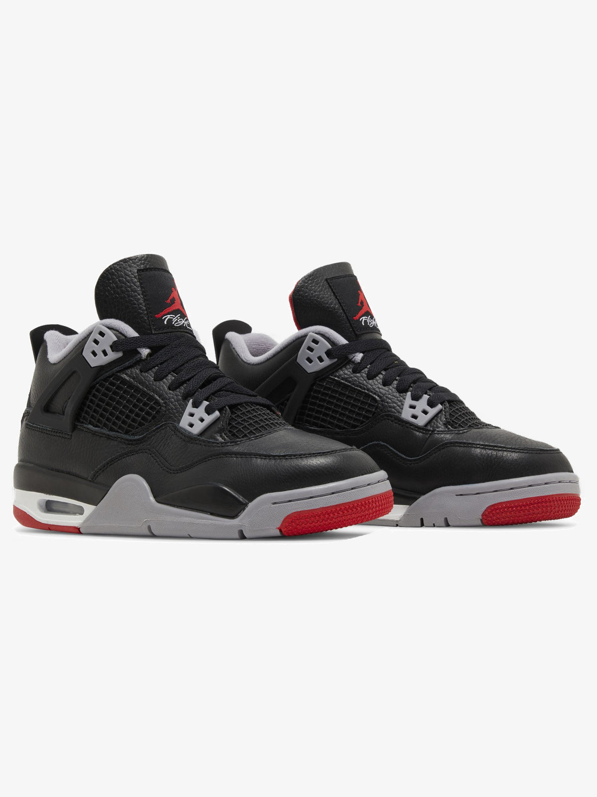 Jordan 4 Retro 'Bred Reimagined' (GS) β pair