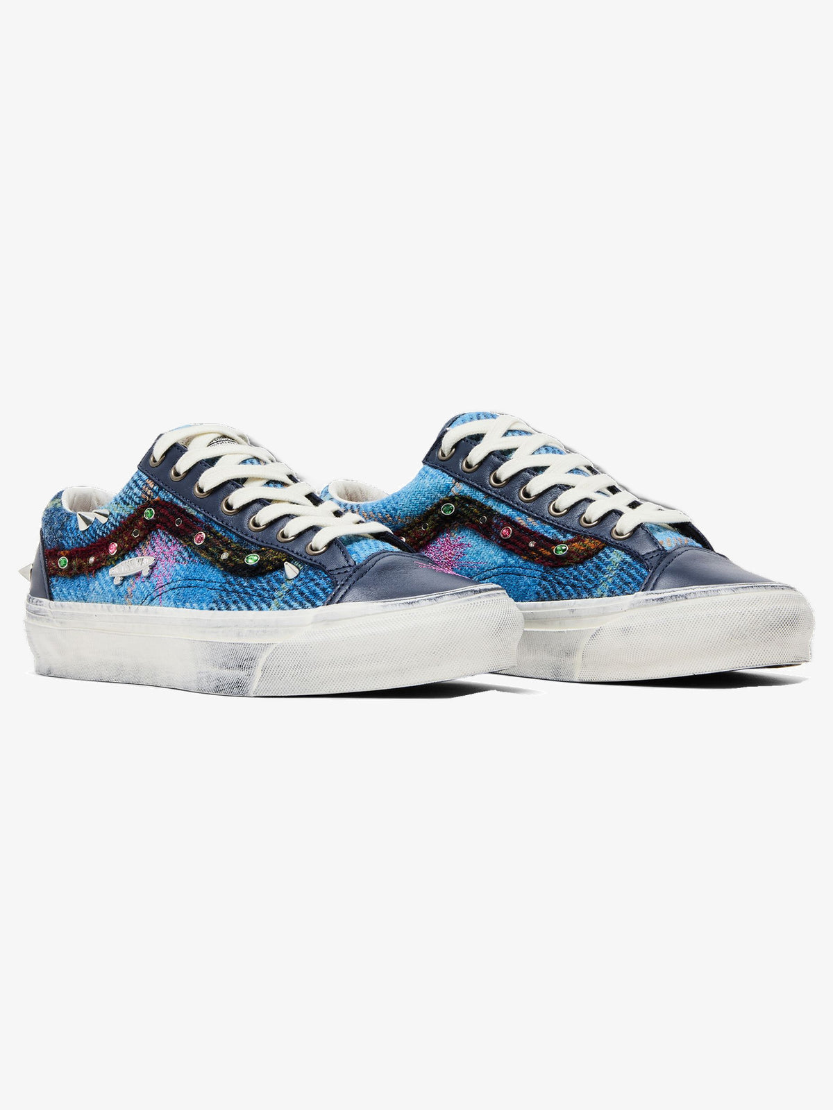 Vans Old Skool 36 'Harris Tweed Blue Multi' β pair