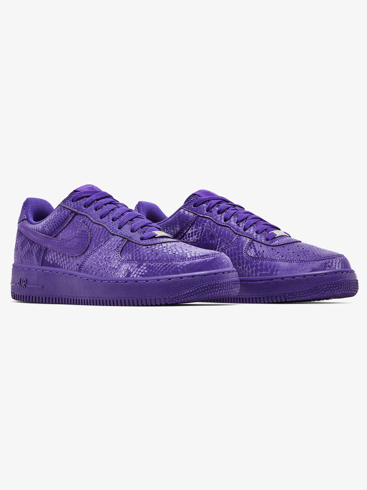 Nike Air Force 1 Low 'Kobe Bryant Court Purple' β pair