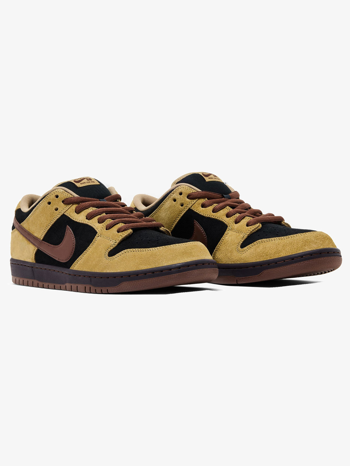 Nike SB Dunk Low Pro 'Filbert Light Chocolate' β pair