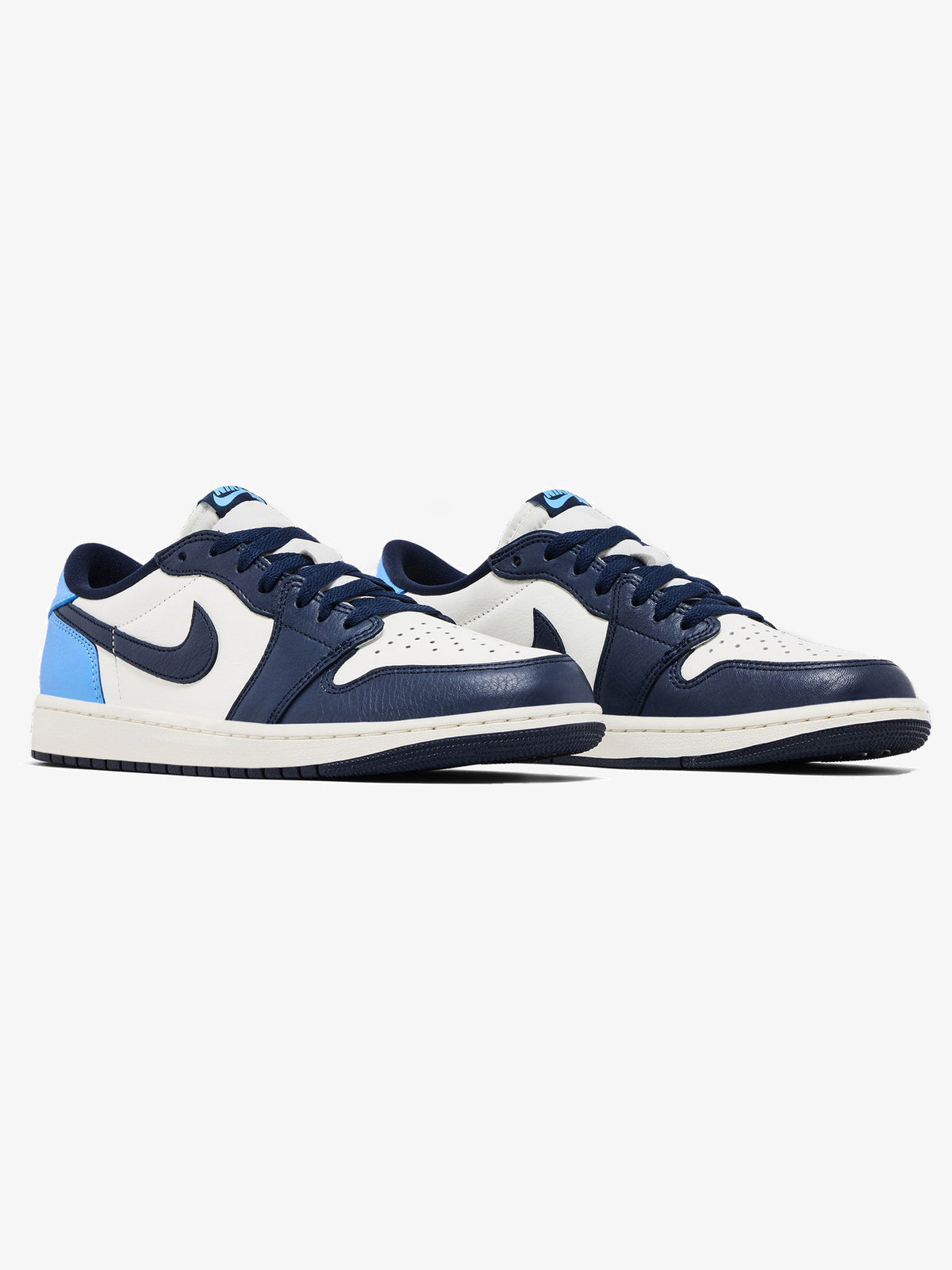 Jordan 1 Low OG 'Obsidian UNC' β pair