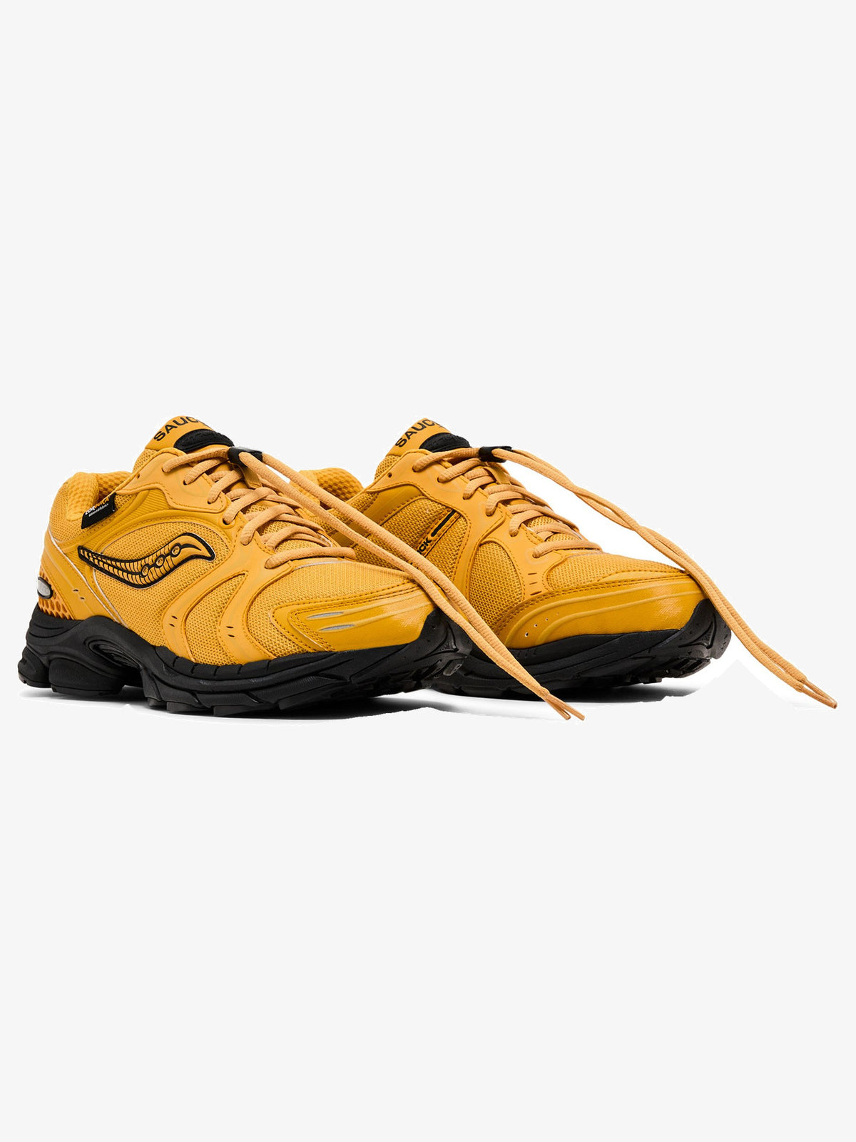 Saucony ProGrid Triumph 4 'Gorpcore Mango' β pair