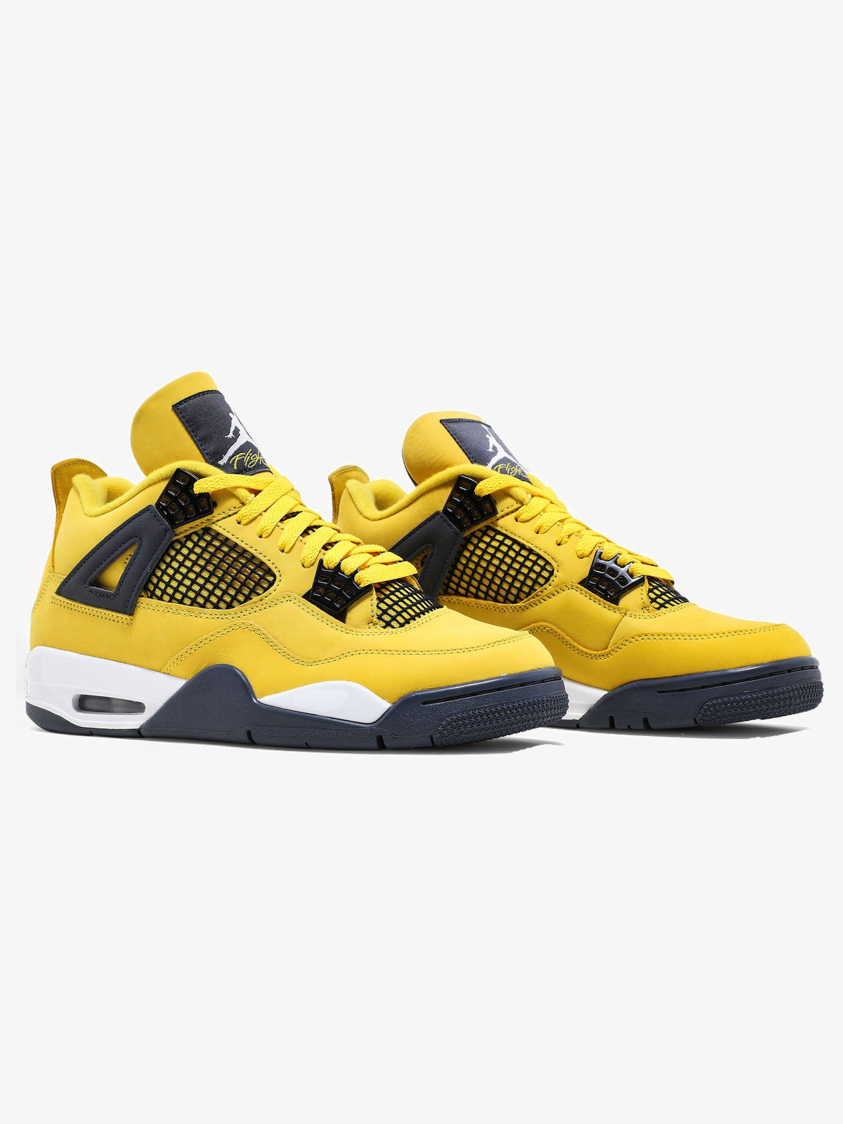 Jordan 4 Retro 'Lightning (2021)' β pair