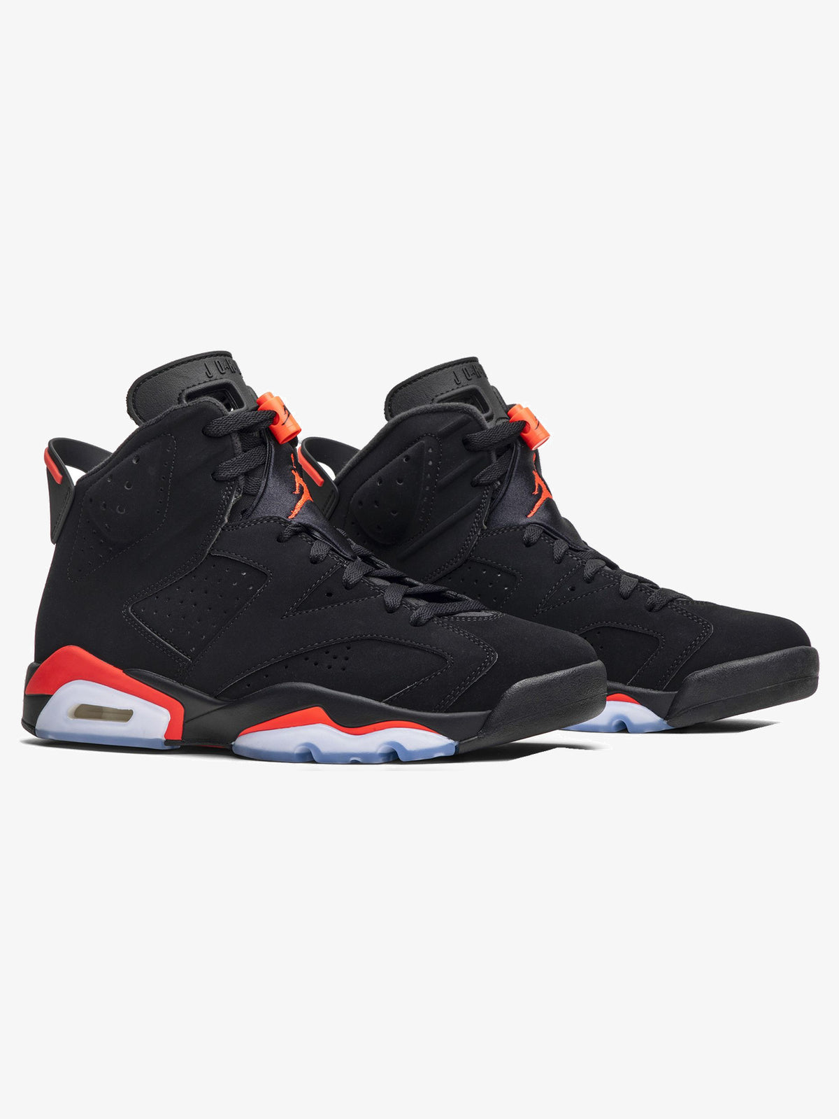 Jordan 6 Retro 'Black Infrared (2019)' β pair