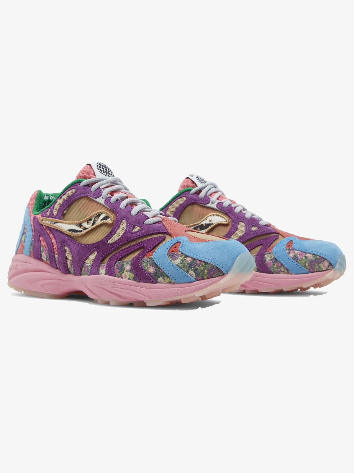Saucony Grid Azura 2000 'Jae Tips Remember Who Fronted' β pair
