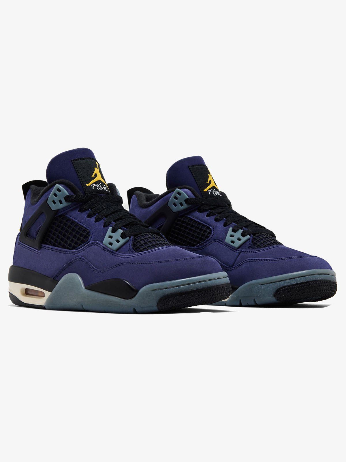 Jordan 4 Retro 'Lakers' (GS) β pair