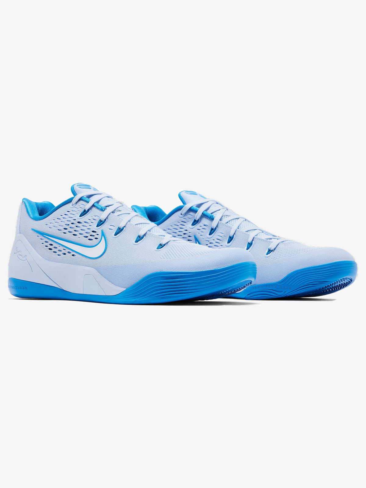 Nike Kobe 9 EM Low Protro TB 'Hydrogen Blue' β pair