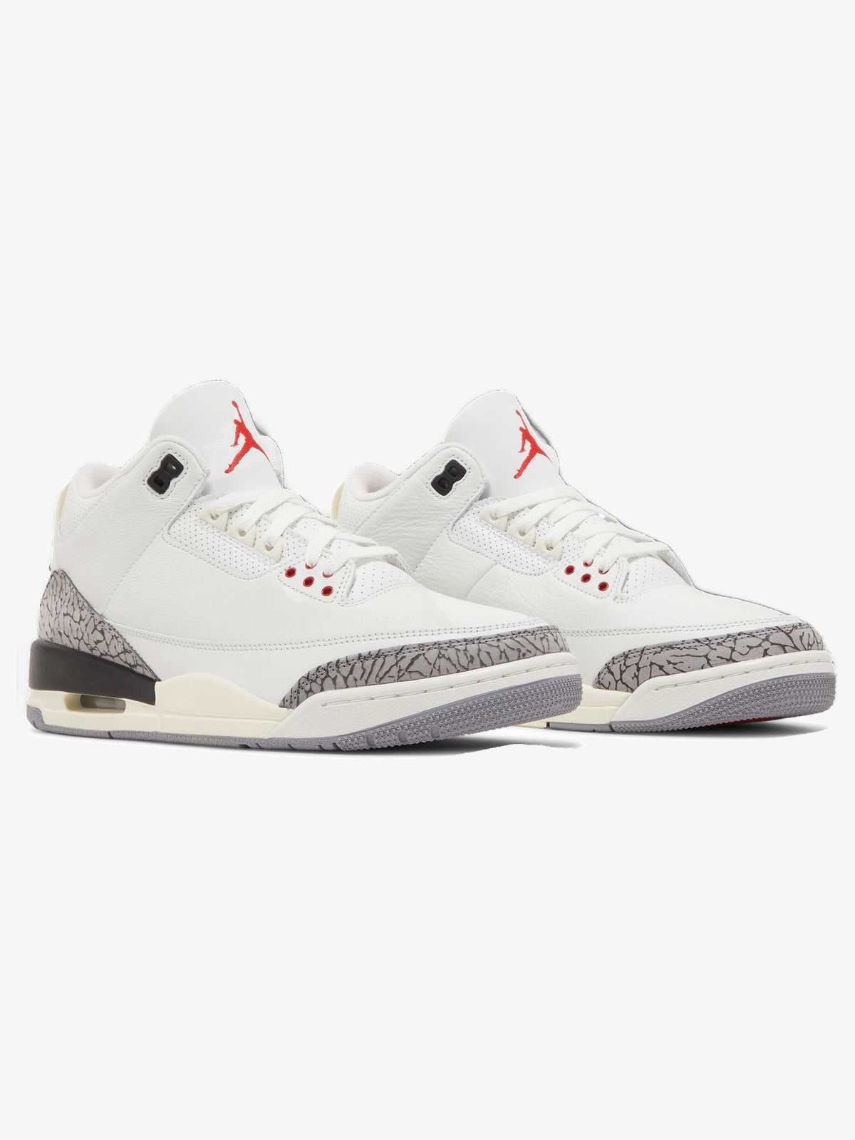 Jordan 3 Retro 'White Cement Reimagined' – pair