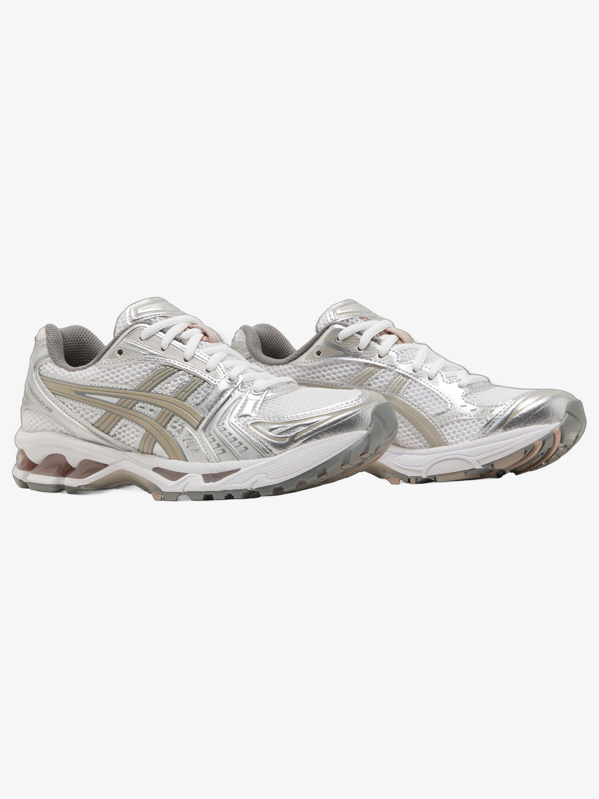 ASICS Gel-Kayano 14 'White Moonrock' (W) – pair