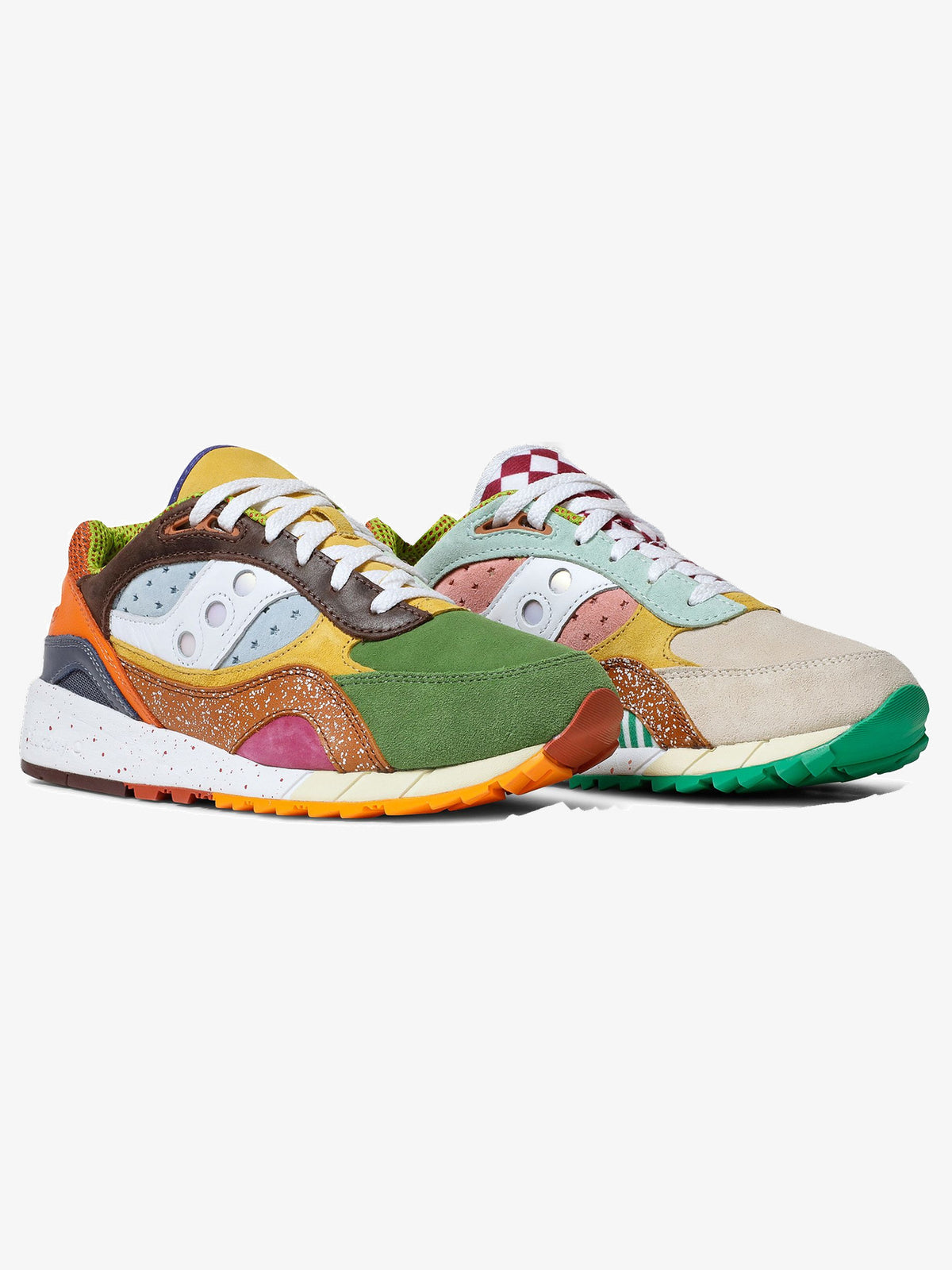 Saucony Shadow 6000 'Food Fight' β pair