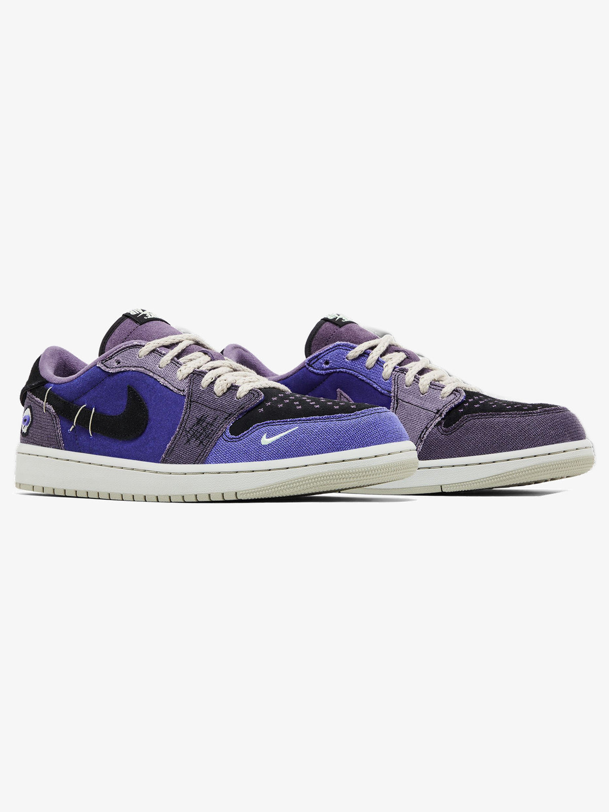 Jordan 1 Retro Low OG 'Zion Williamson Voodoo Alternate' β pair