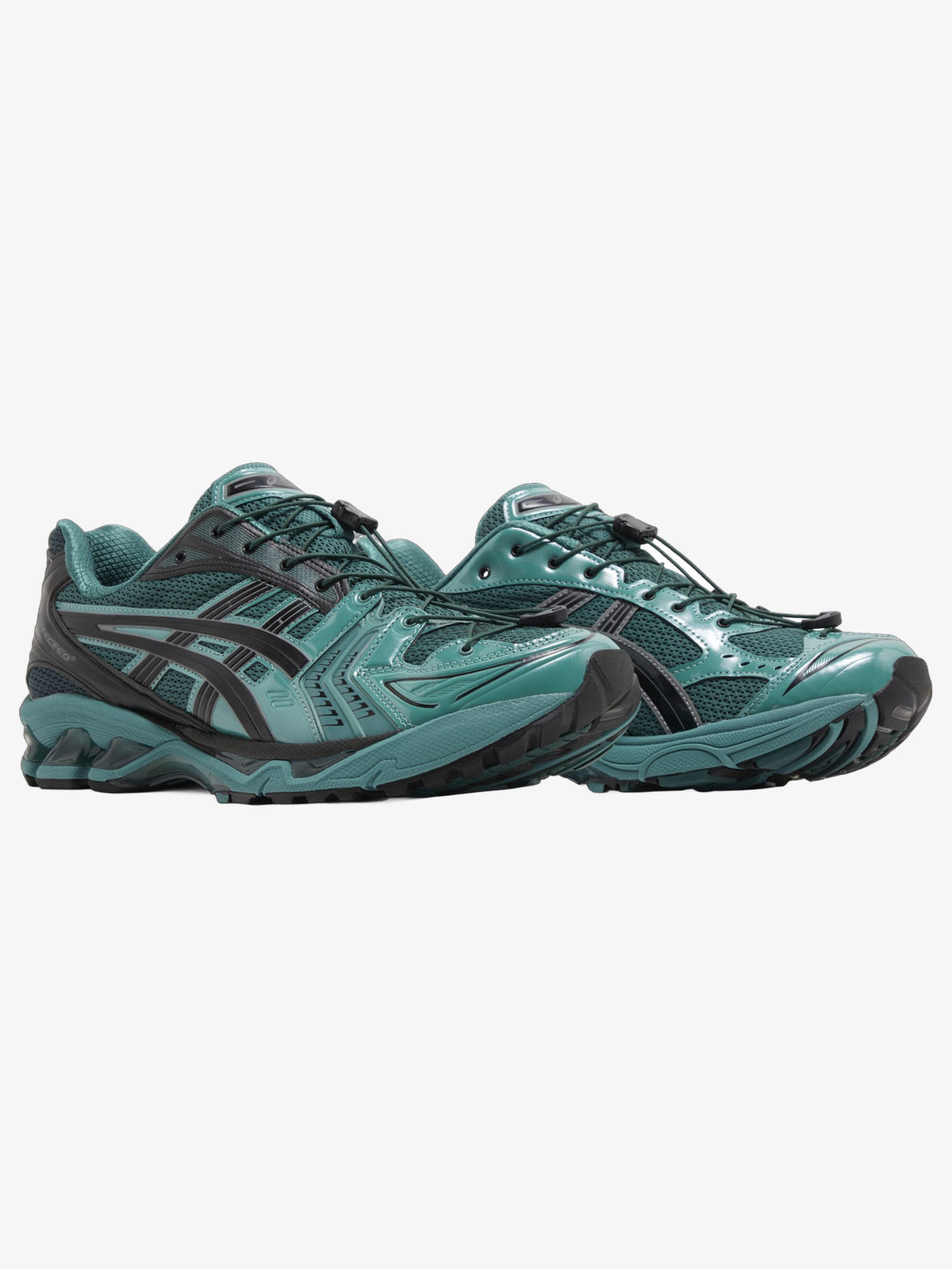 ASICS Gel-Kayano 14 x UNAFFECTED 'Infinite Wonders Pack Posy Green' – pair