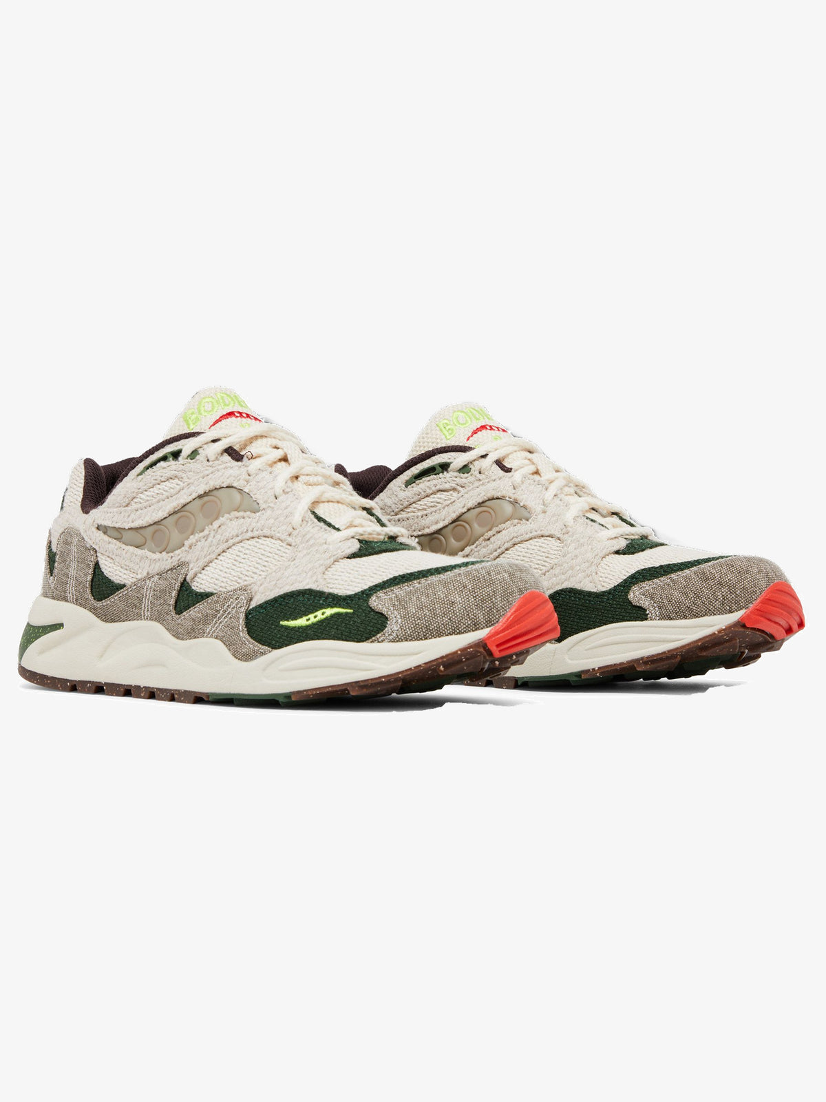 Saucony Grid Shadow 2 'Bodega Jaunt Woven' β pair