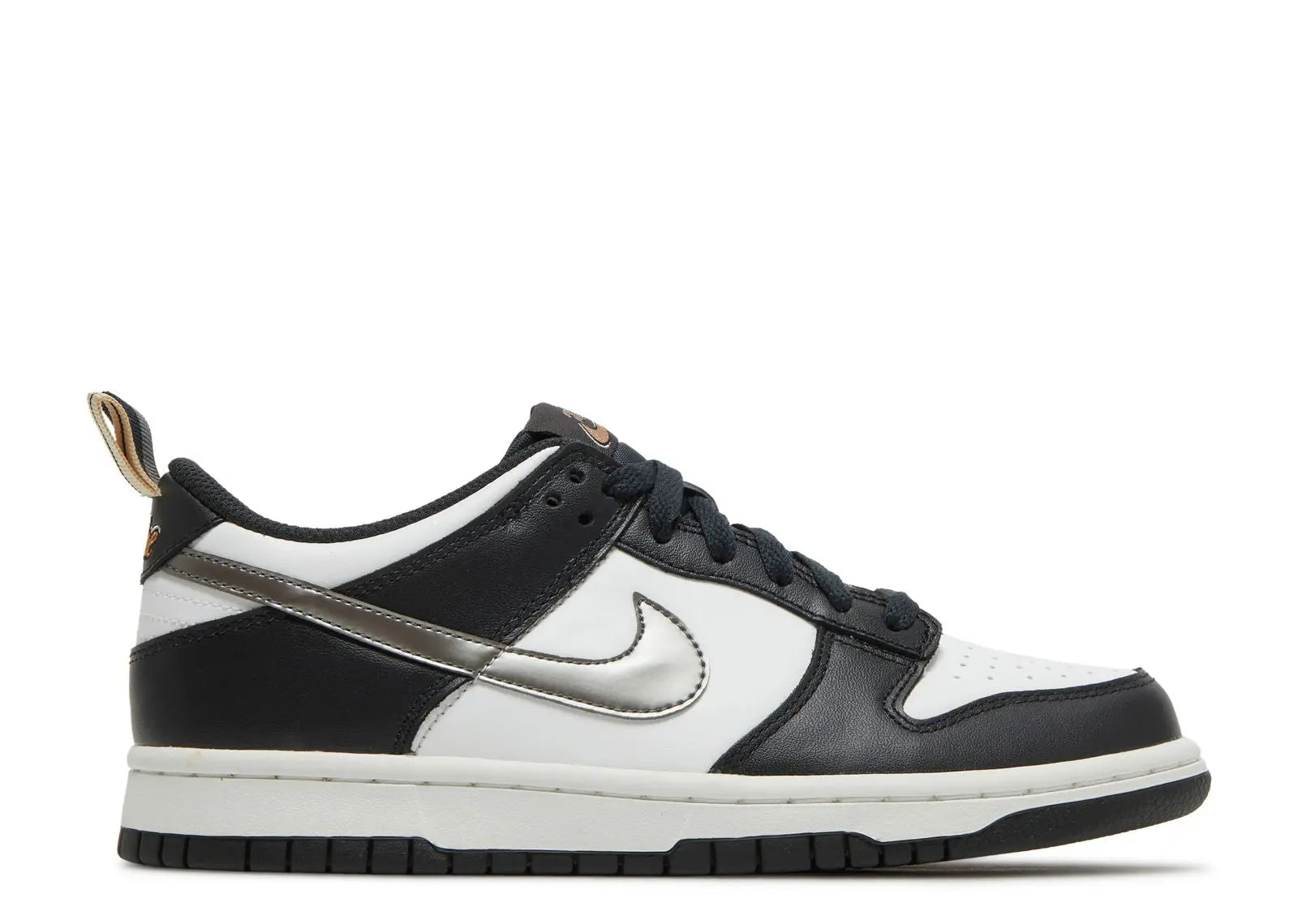 Dunk Low GS Off Noir Metallic Pewter Nike
