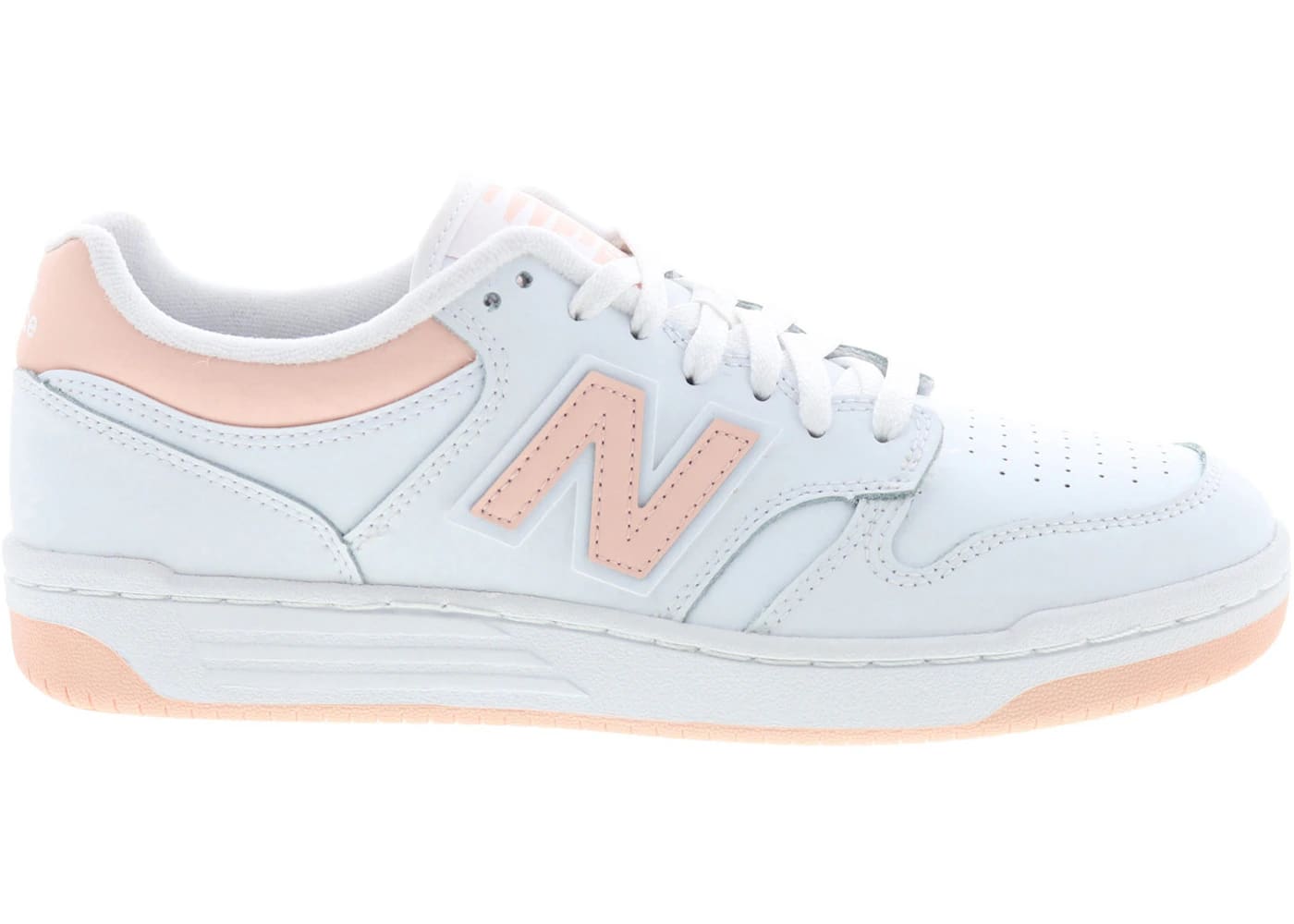 New Balance 480 White Pink